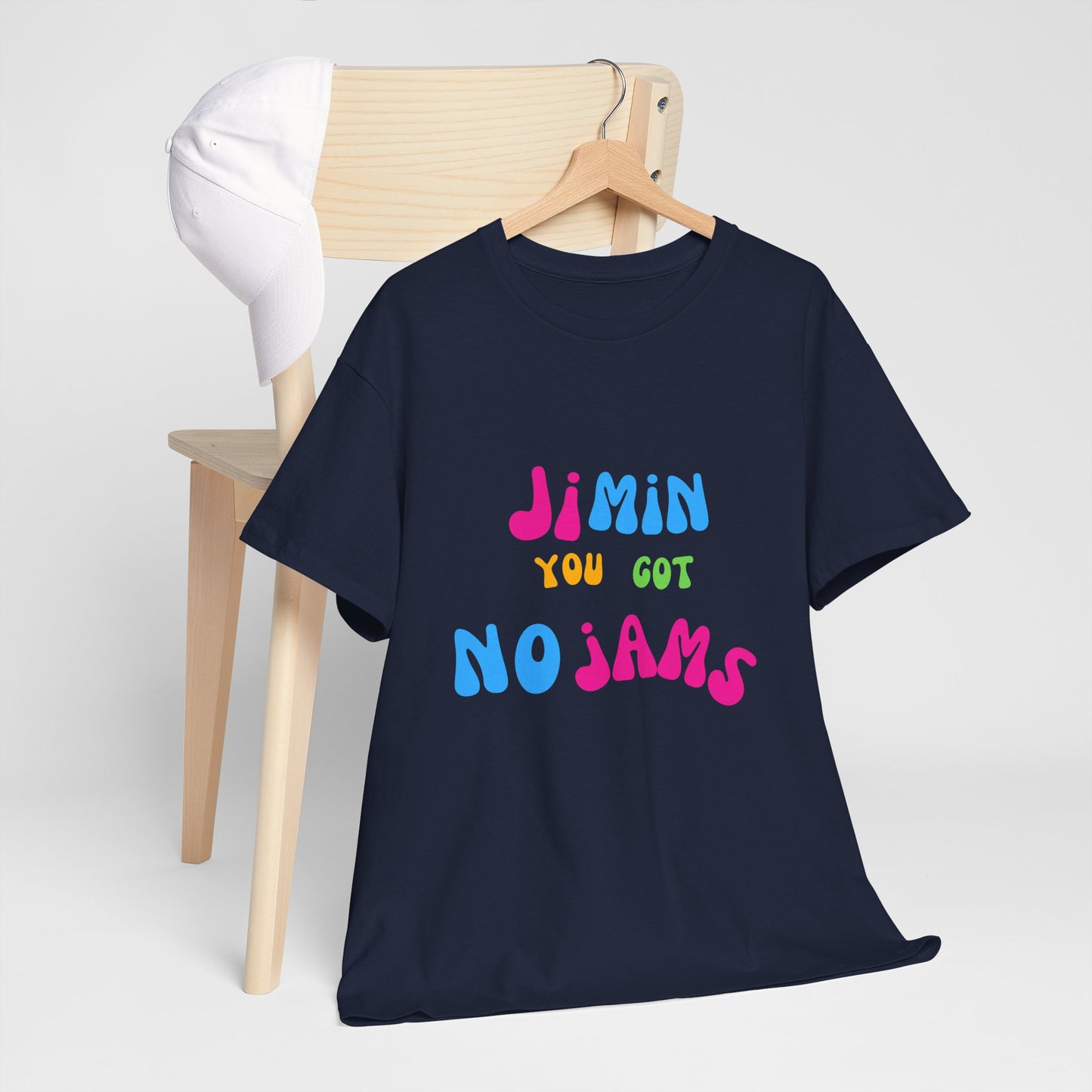 Jimin You Got No Jams T-Shirt — Colorful K-Pop Fan Tee