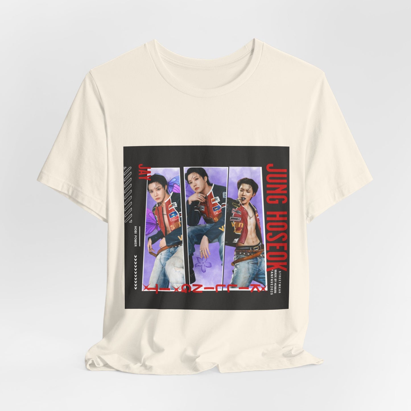 Jung Hoseok K-Pop Photo Collage T-Shirt
