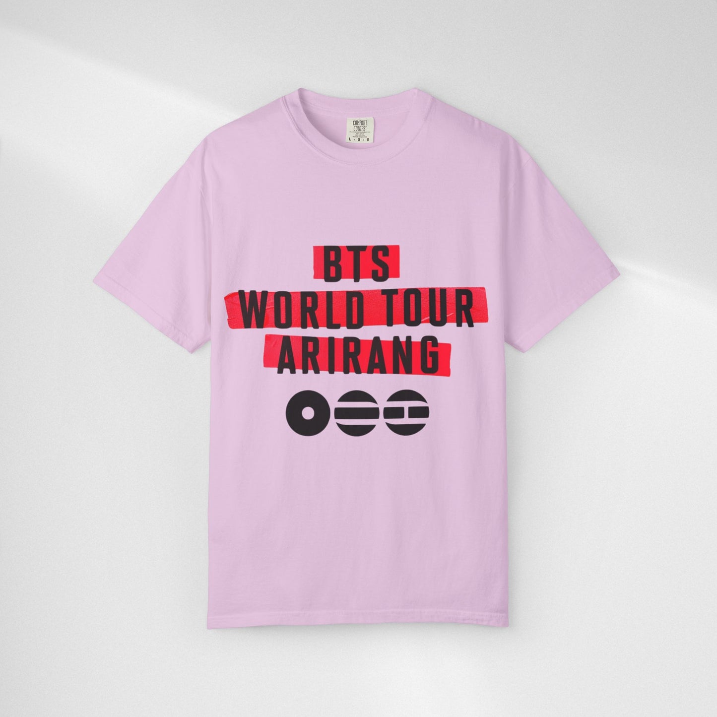 BTS World Tour T-Shirt — "BTS World Tour Arirang" Concert Tee