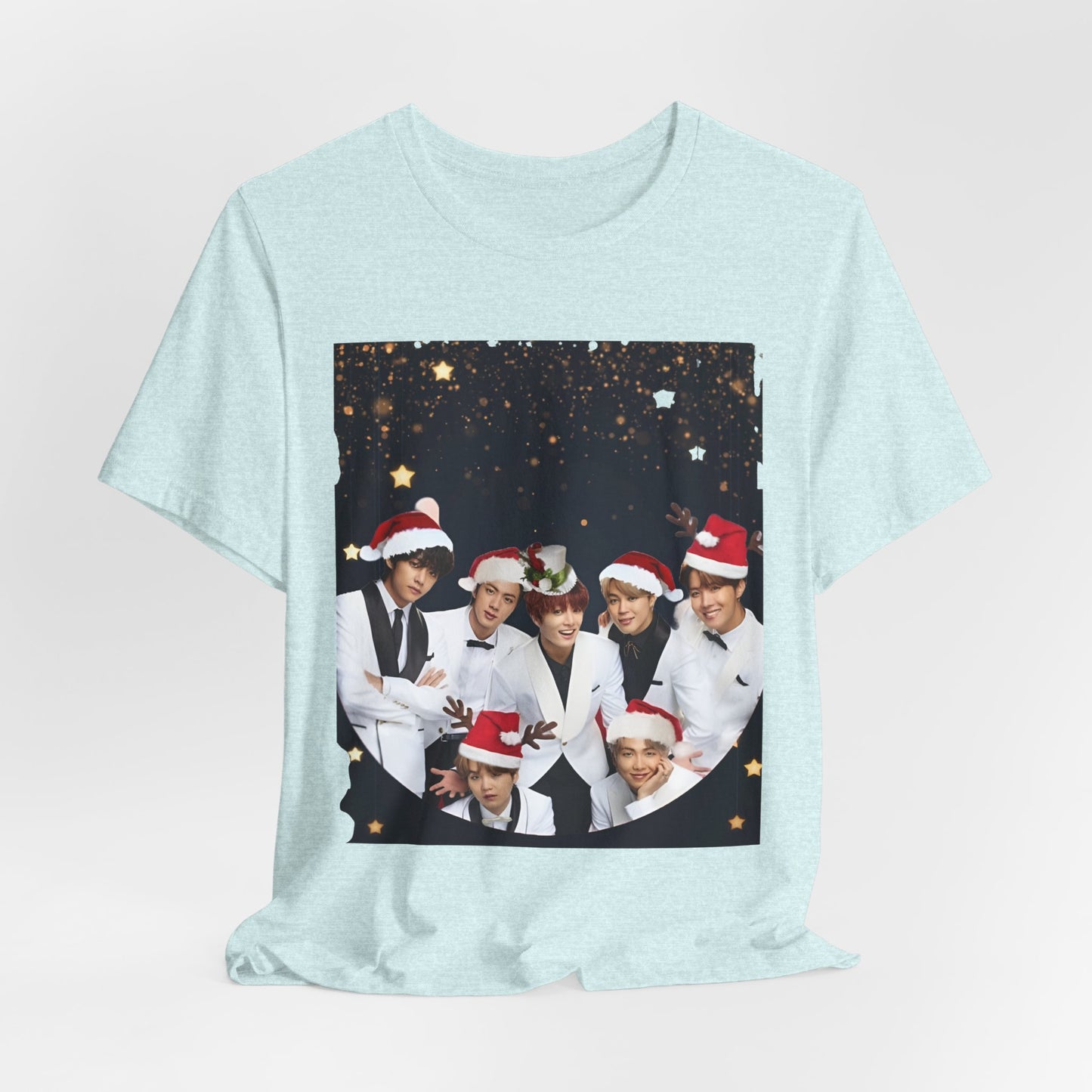 BTS Holiday Photo Crew Christmas Tee