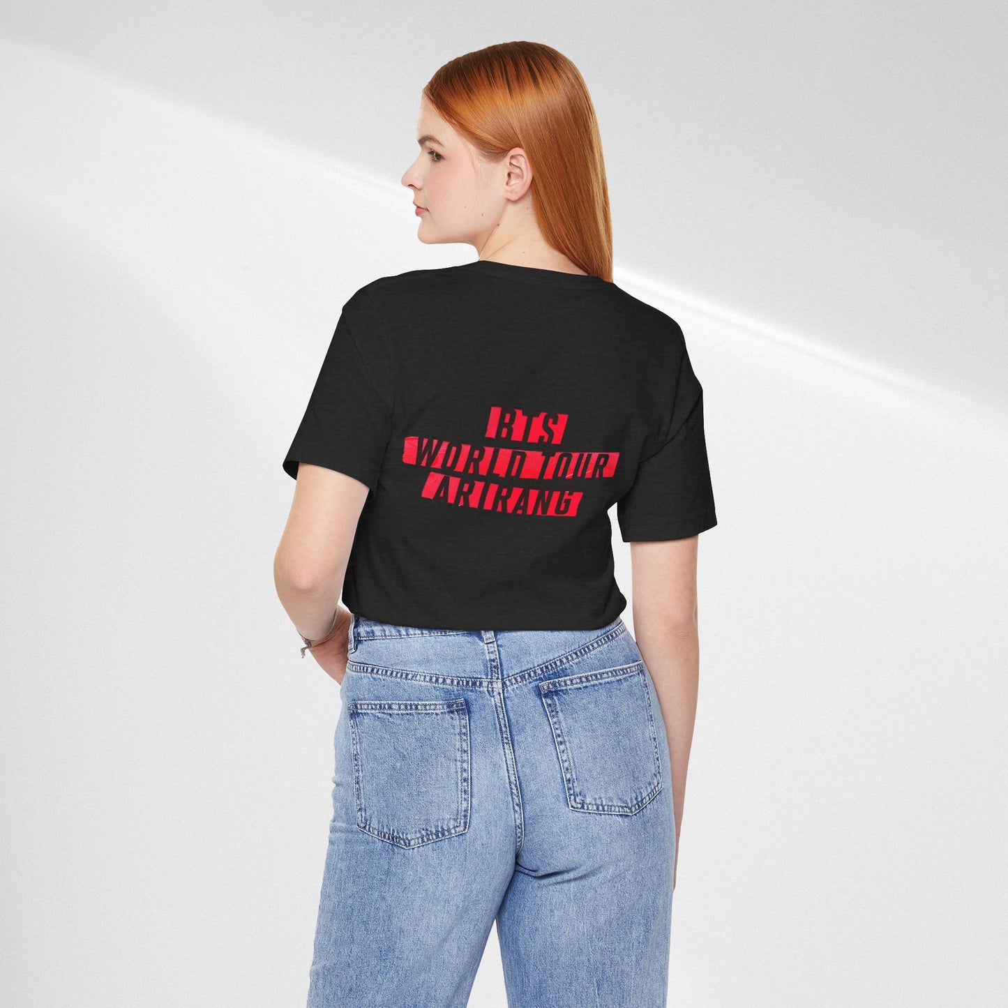 BTS World Tour ARIRANG Tour Tee — Fan Concert T‑Shirt