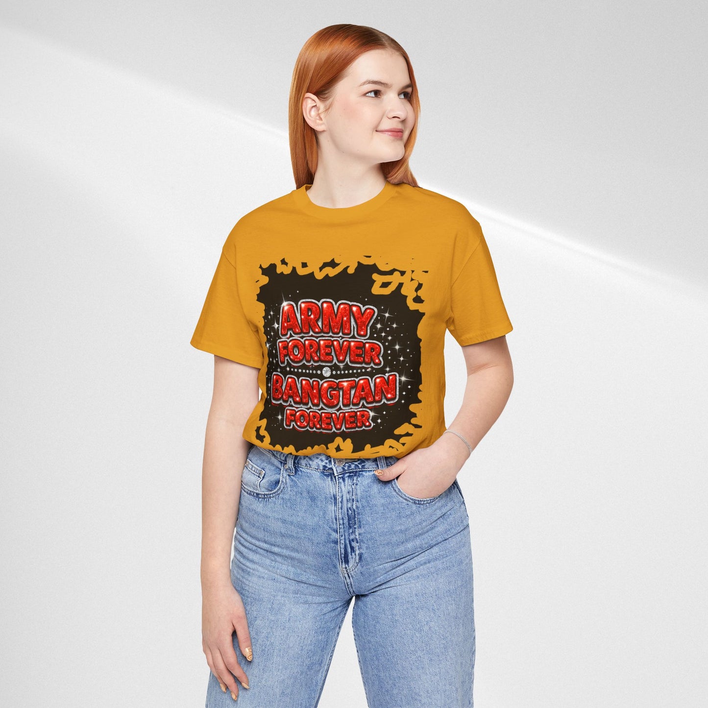 Bangtan Forever ARMY T-Shirt — K-Pop Fan Tee