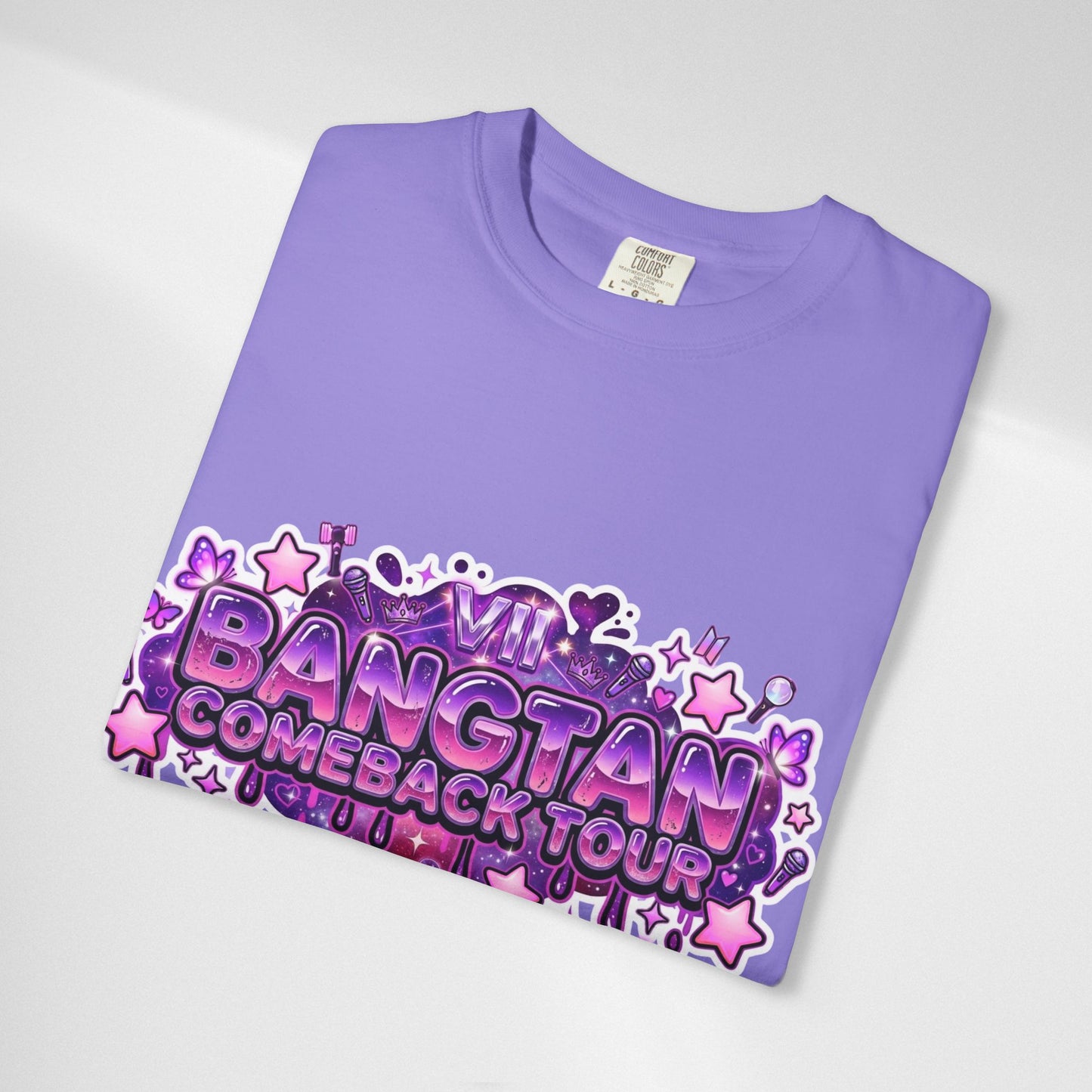 Bangtan Comeback Tour T-Shirt