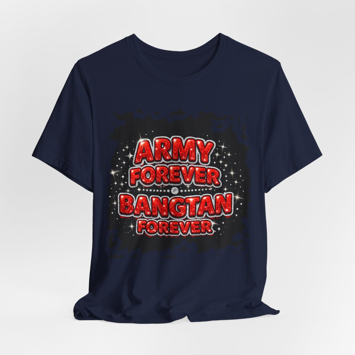 Bangtan Forever ARMY T-Shirt — K-Pop Fan Tee