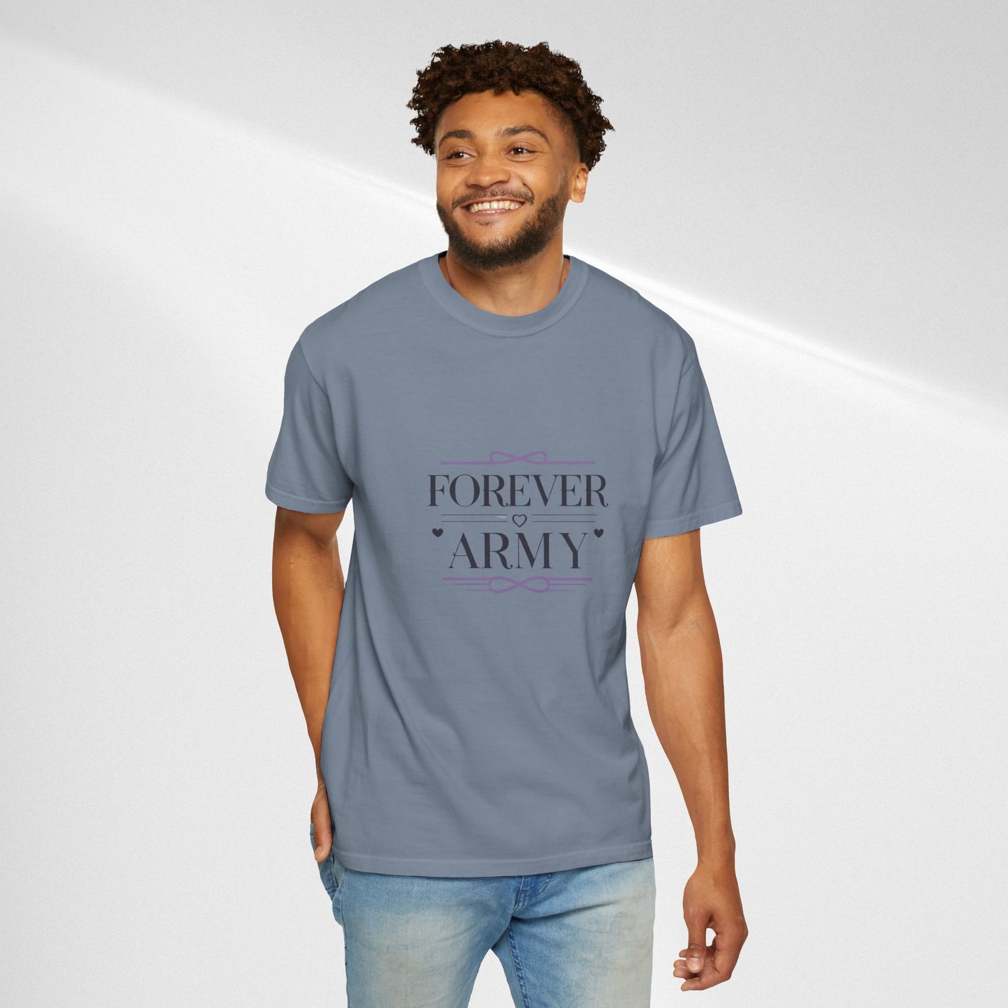BTS 'Forever Army' T-Shirt — K-Pop Fan Tee