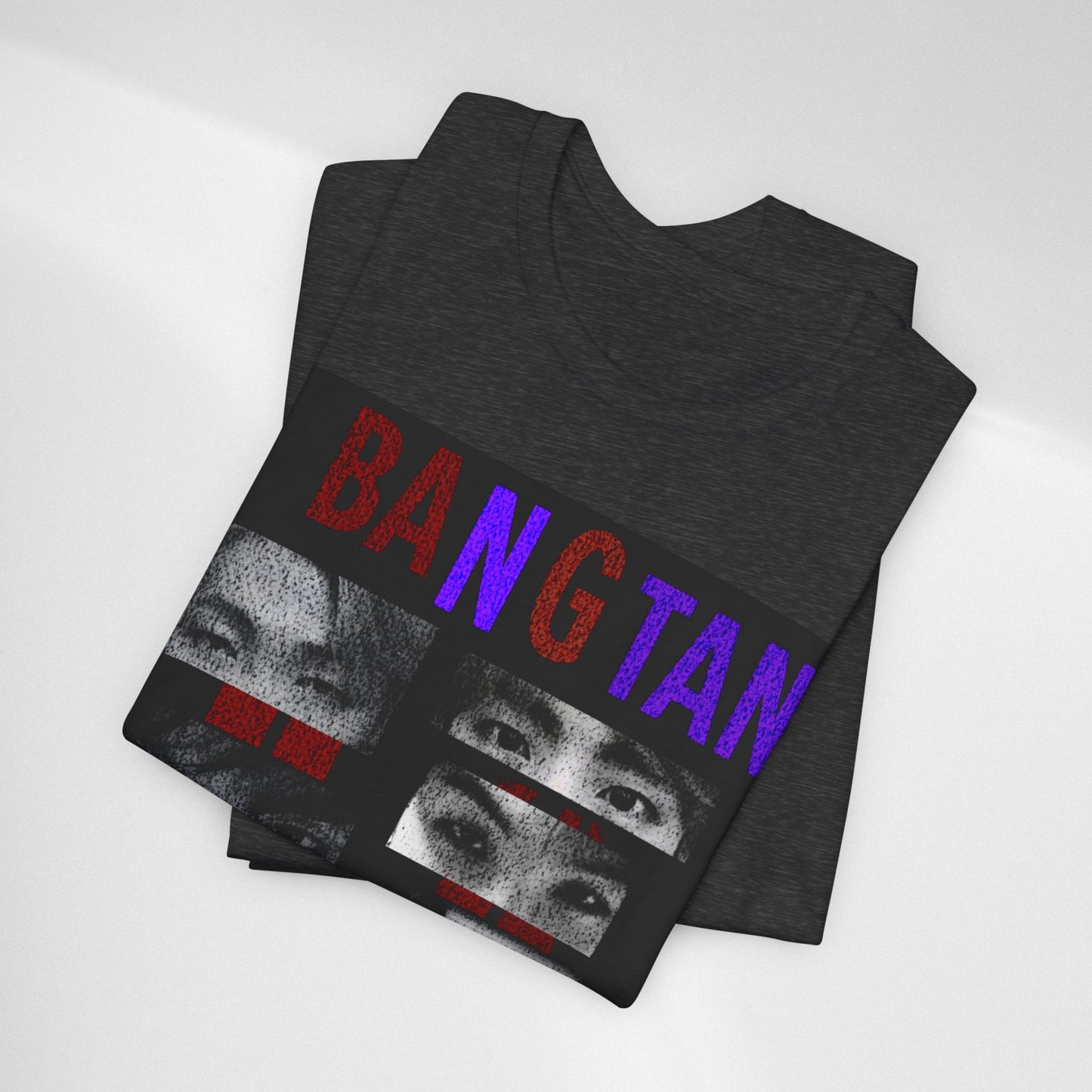 Bangtan Forever BTS Eyes Graphic Tee – K‑Pop Fan Shirt