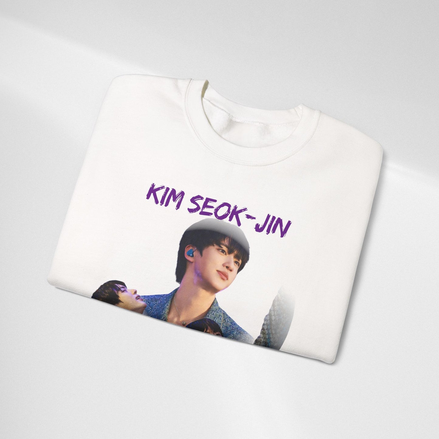 JIN Photo Collage Crewneck Sweatshirt
