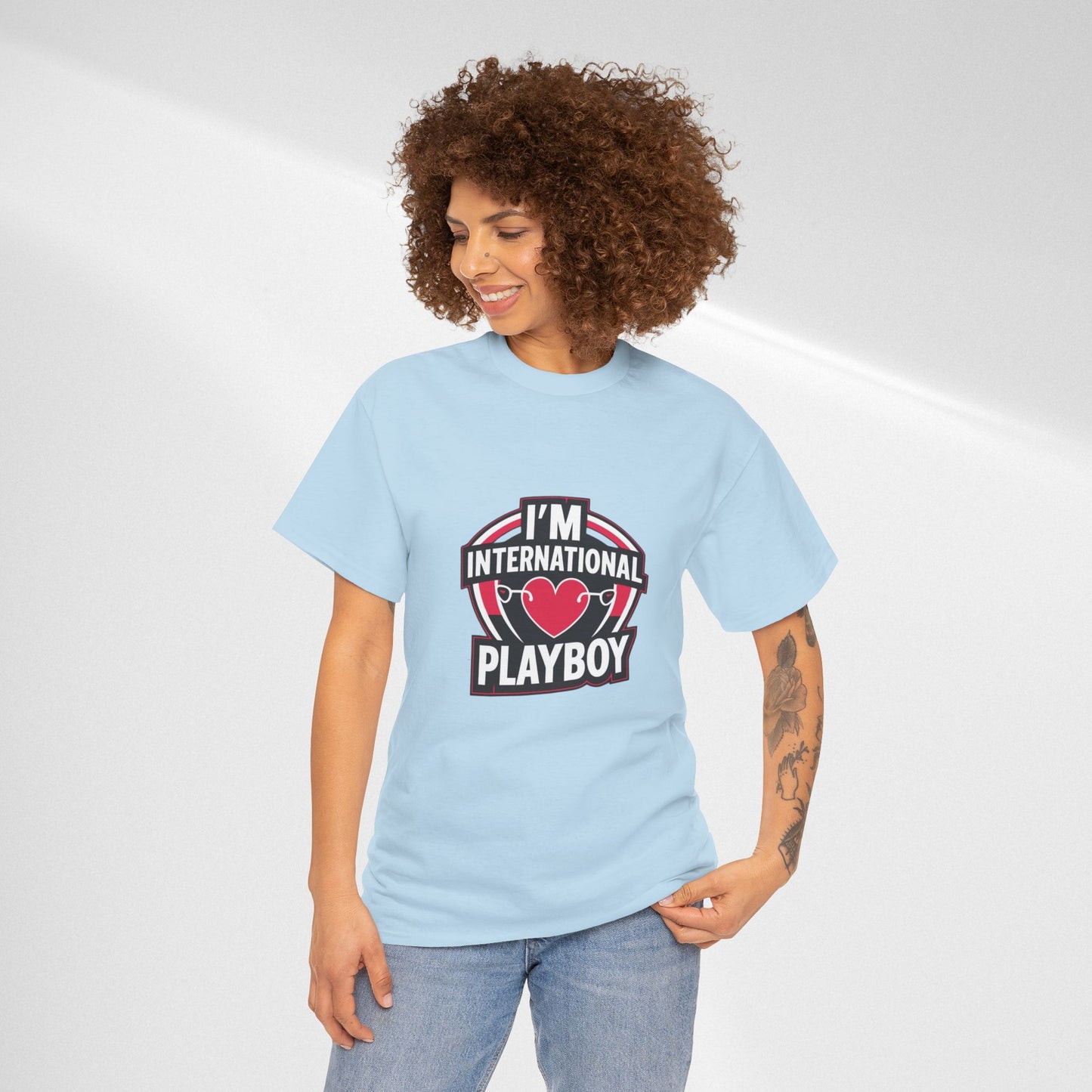 I'm International Playboy T-Shirt