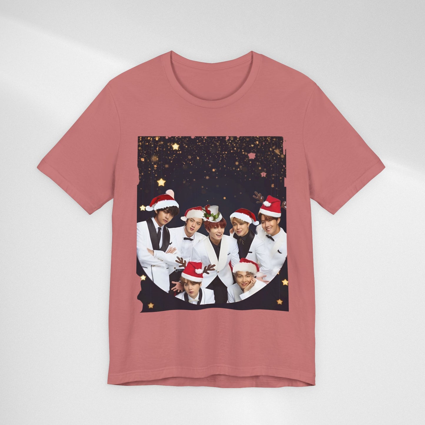 BTS Holiday Photo Crew Christmas Tee