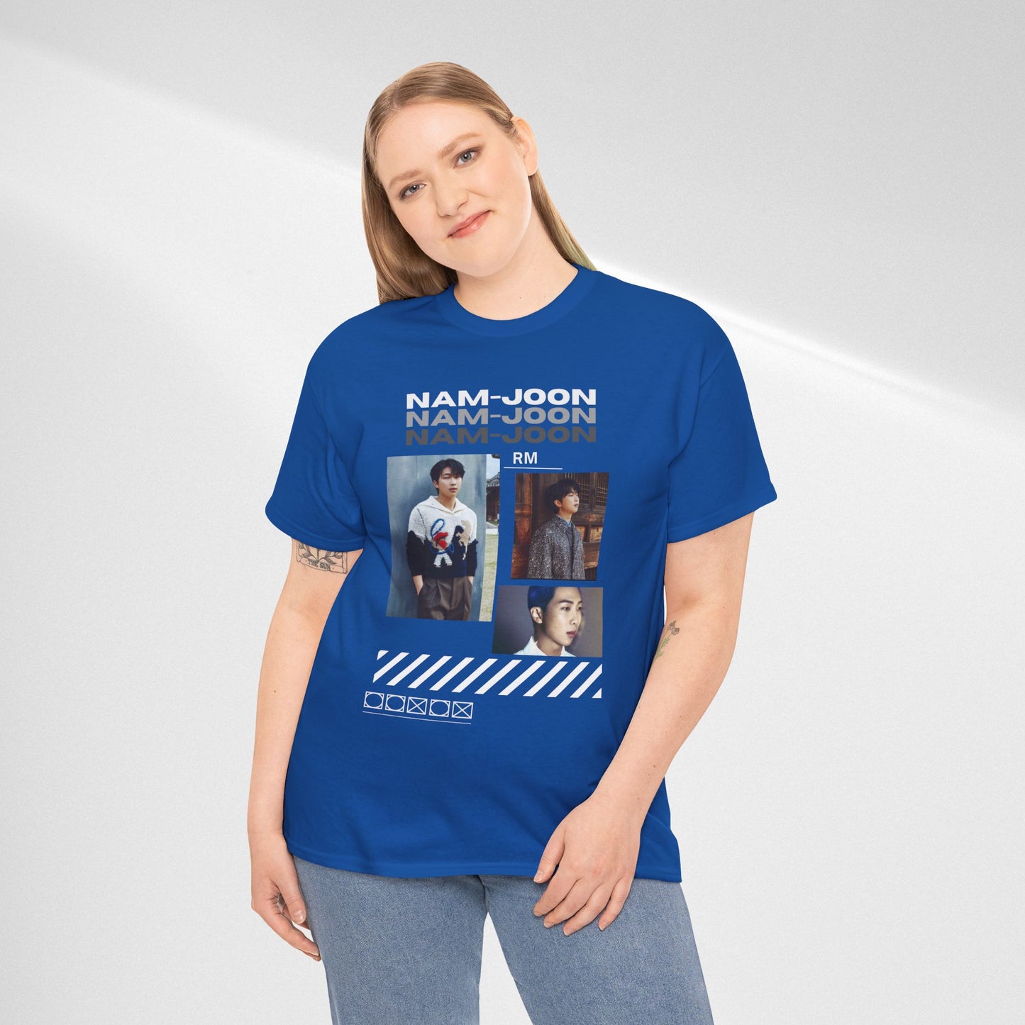 RM (Nam-Joon) Photo Collage K-Pop Graphic Tee