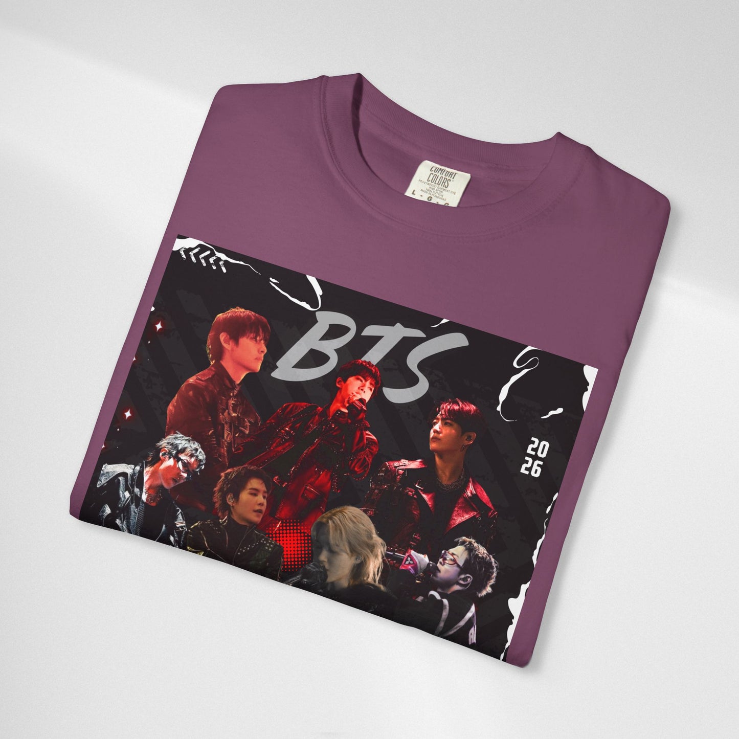 BTS ARIRANG Graphic T-Shirt — "Arirang" BTS Style Concert Tee