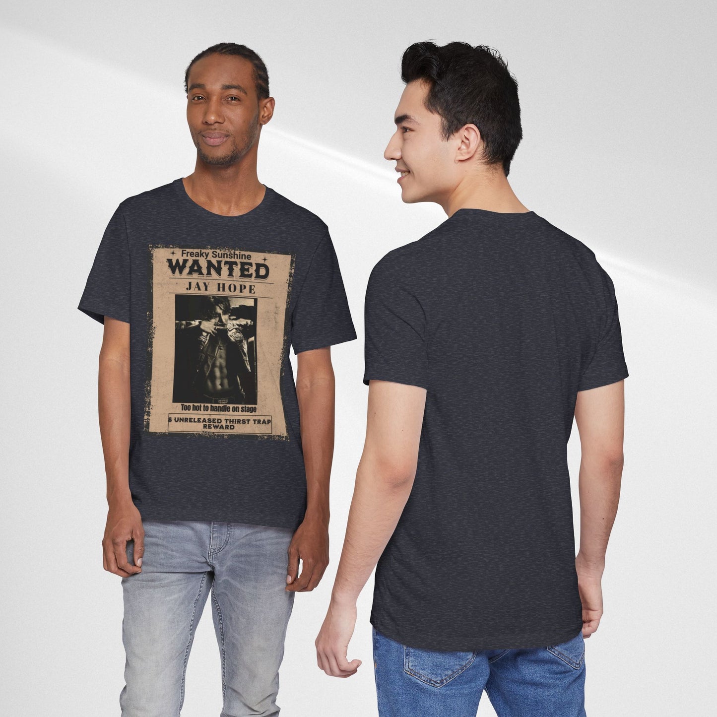Wanted Poster Jay Hope T-Shirt — Vintage Western Graphic Tee