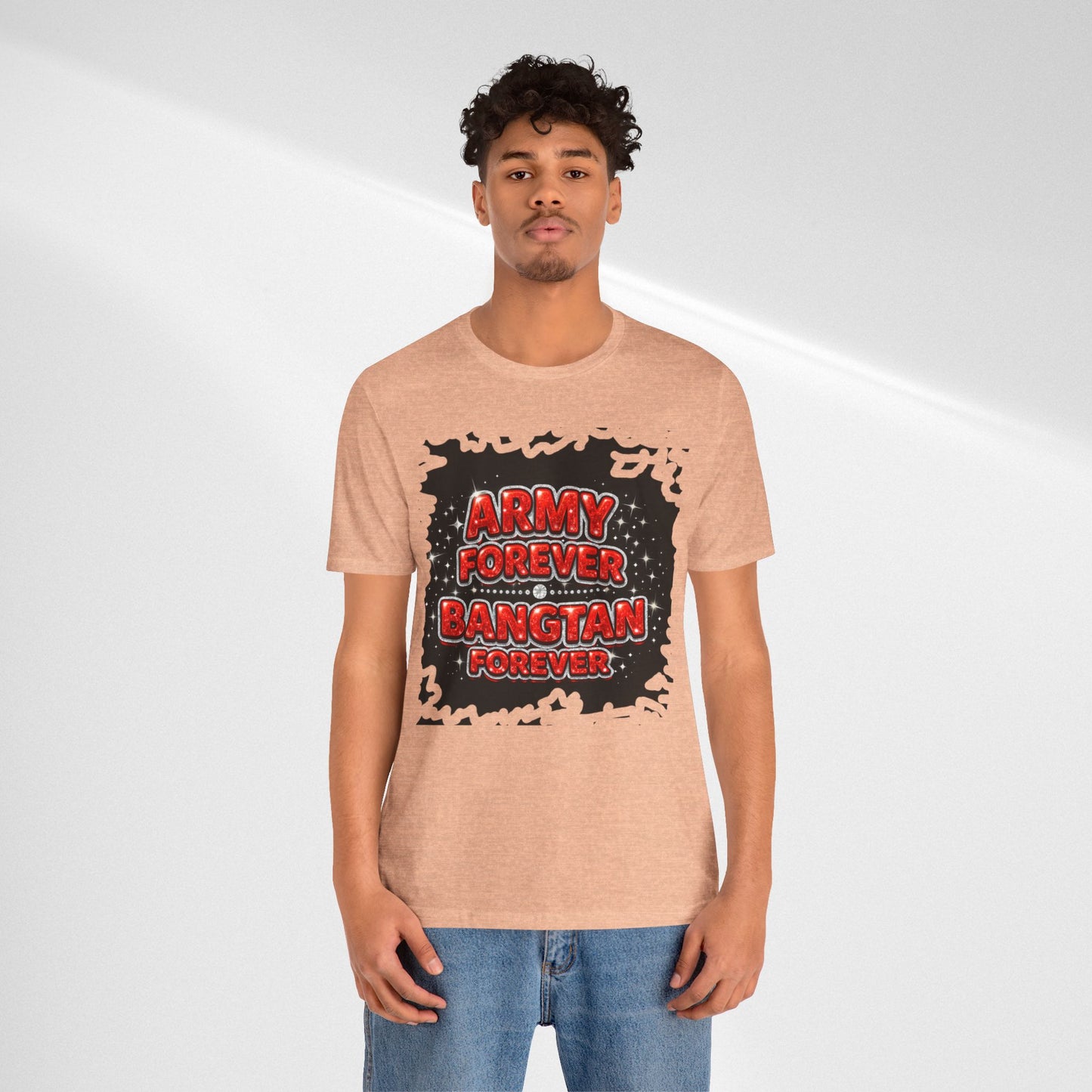 Bangtan Forever ARMY T-Shirt — K-Pop Fan Tee
