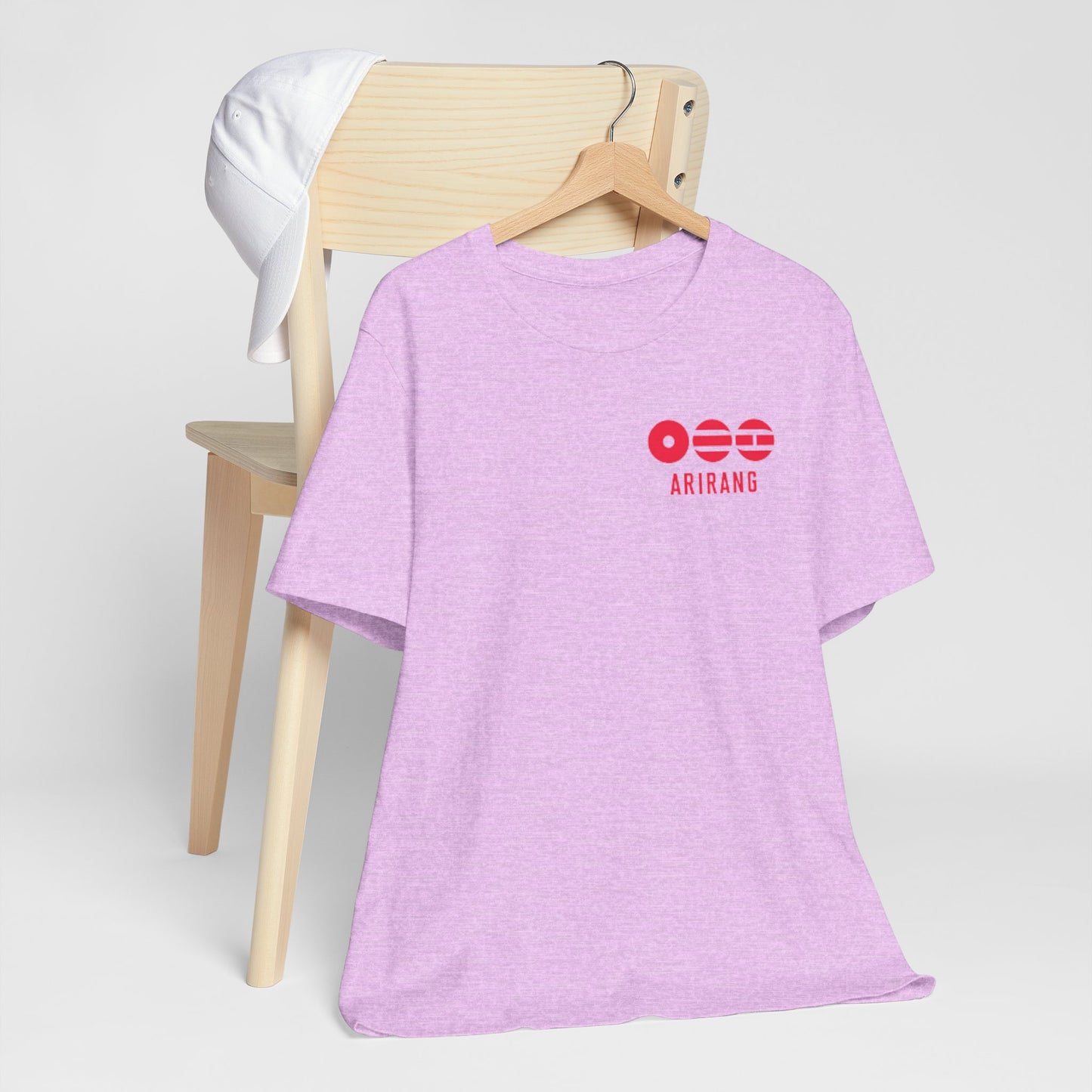 BTS World Tour ARIRANG Tour Tee — Fan Concert T‑Shirt
