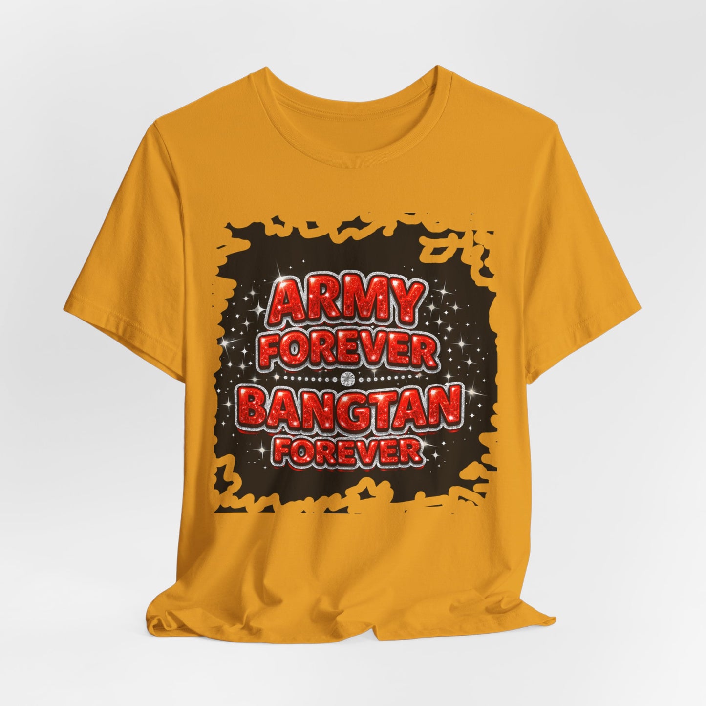 Bangtan Forever ARMY T-Shirt — K-Pop Fan Tee