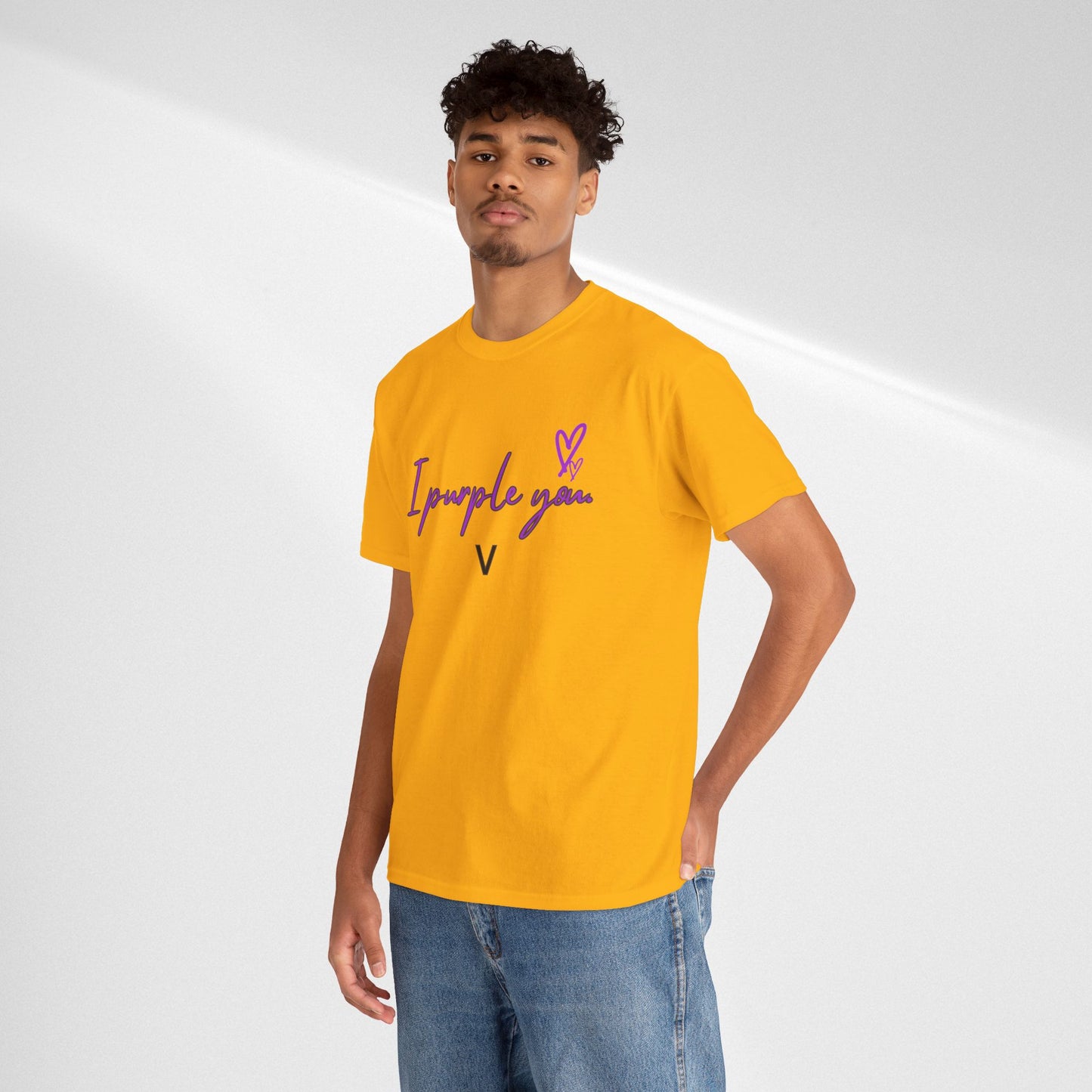 I Purple You T-Shirt — Cute K-Pop Inspired Love Tee