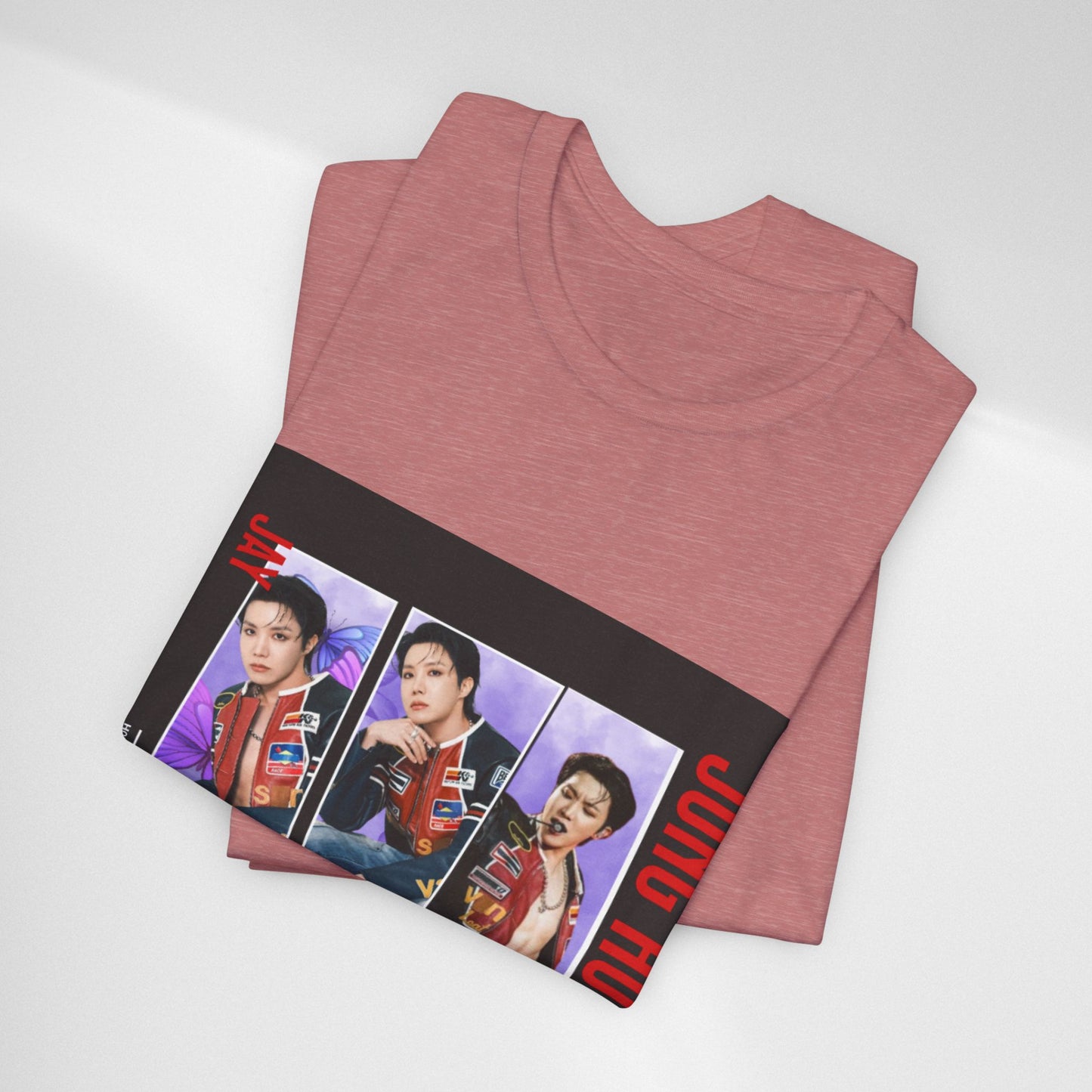Jung Hoseok K-Pop Photo Collage T-Shirt