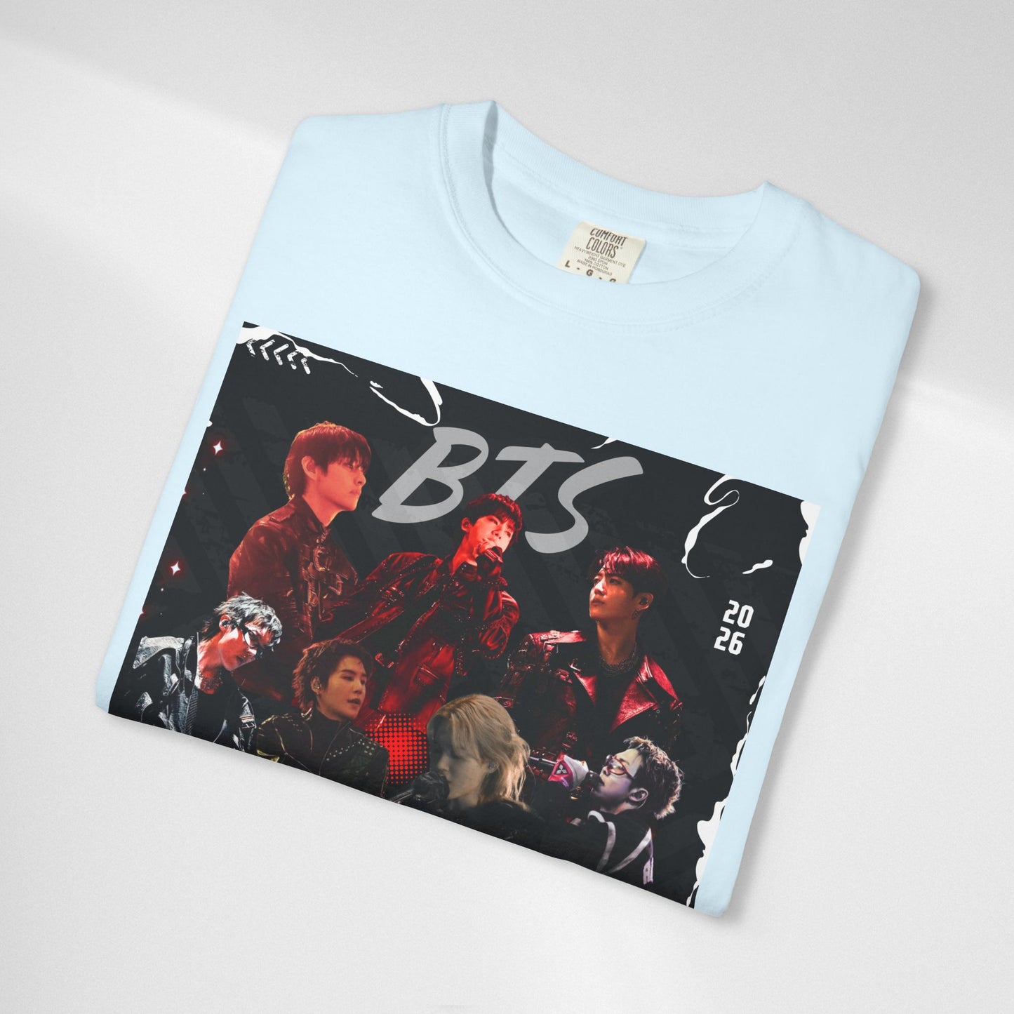 BTS ARIRANG Graphic T-Shirt — "Arirang" BTS Style Concert Tee