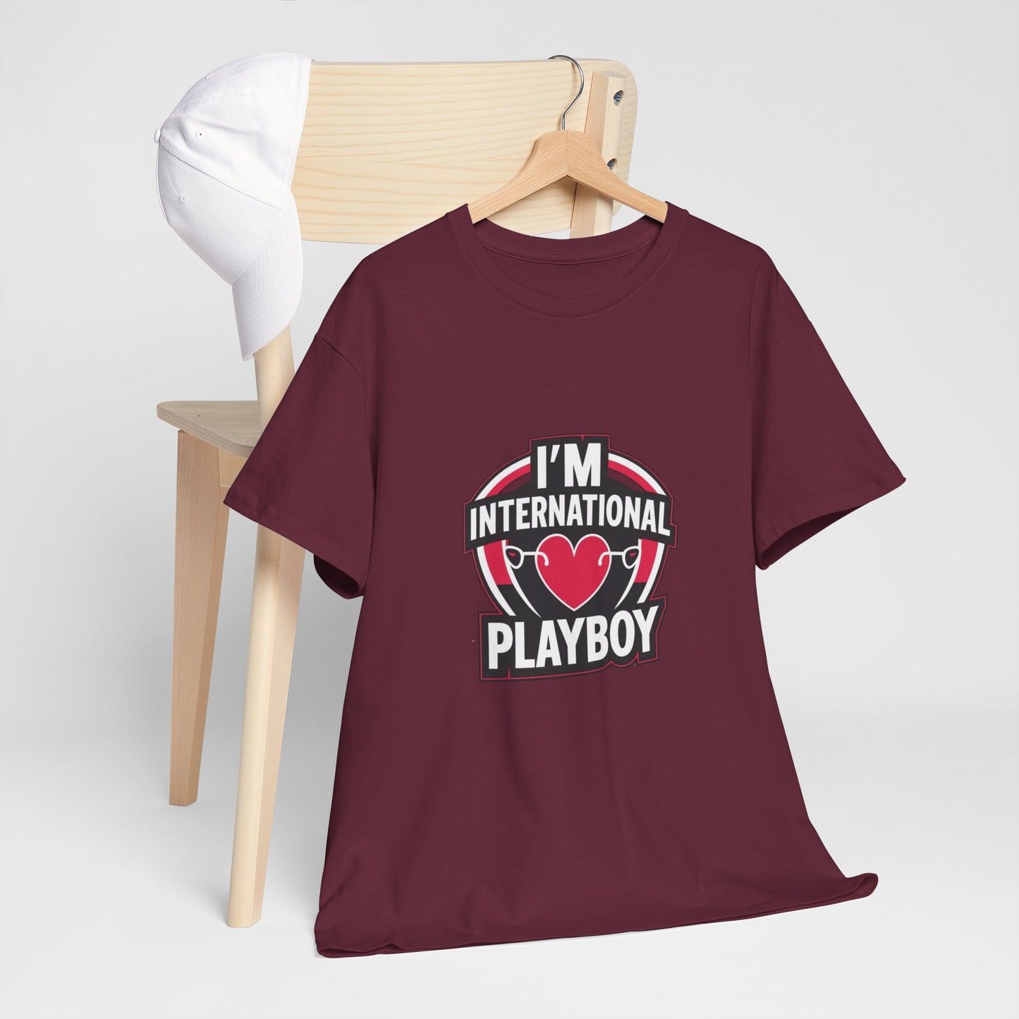 I'm International Playboy T-Shirt