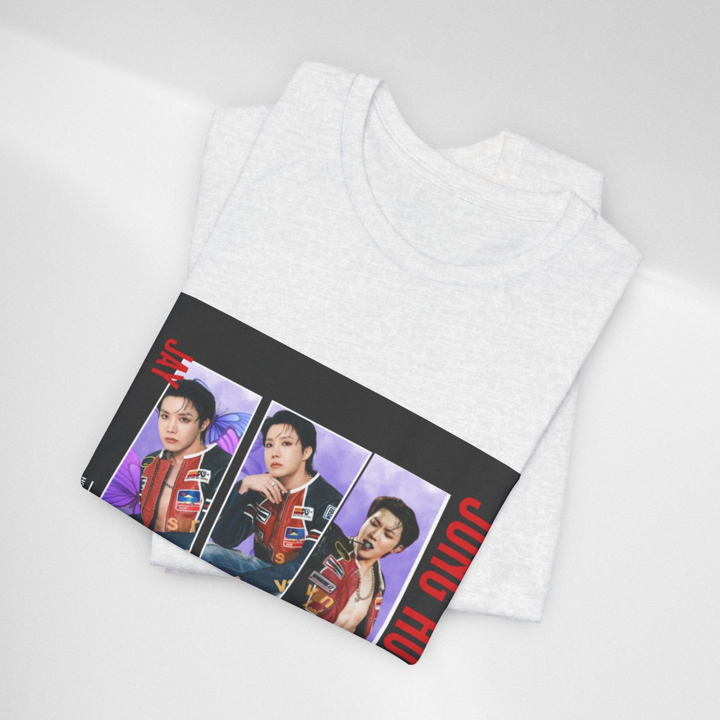 Jung Hoseok K-Pop Photo Collage T-Shirt