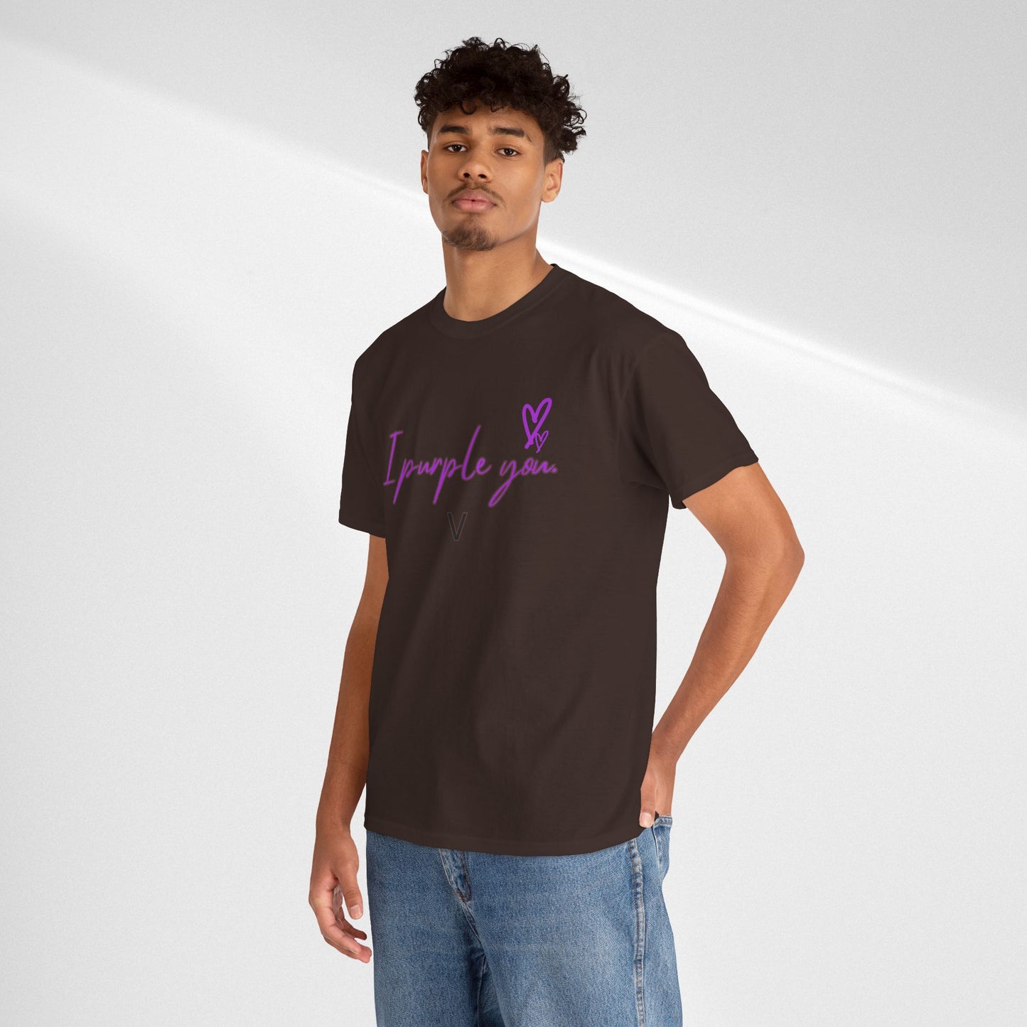 I Purple You T-Shirt — Cute K-Pop Inspired Love Tee