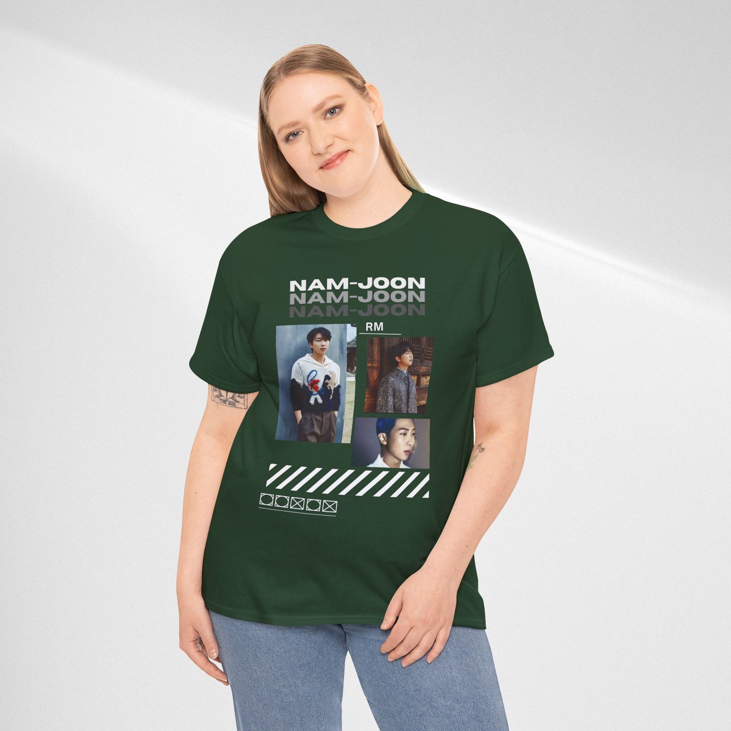 RM (Nam-Joon) Photo Collage K-Pop Graphic Tee
