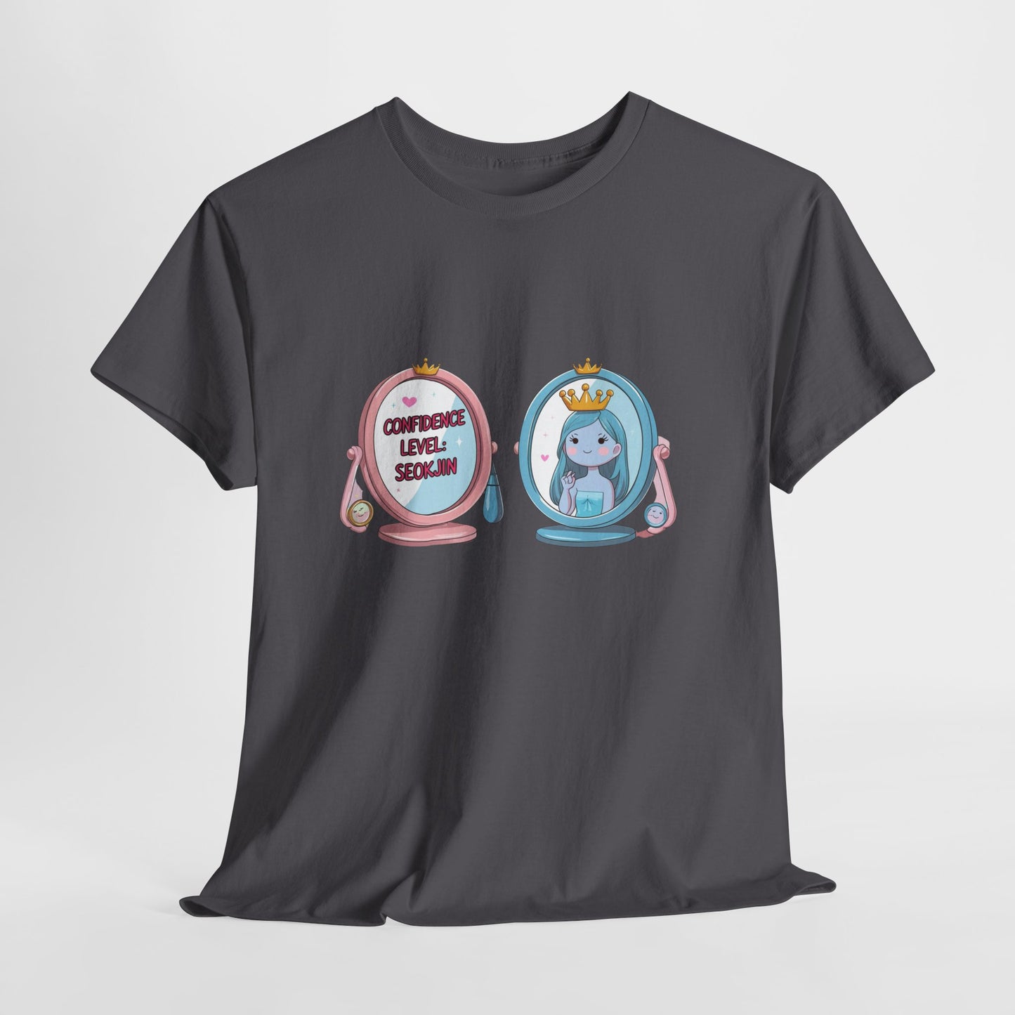 BTS Jin Confidence Level T-Shirt — Seokjin Fan Tee