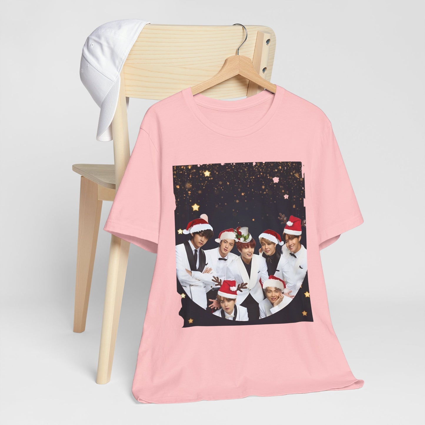 BTS Holiday Photo Crew Christmas Tee