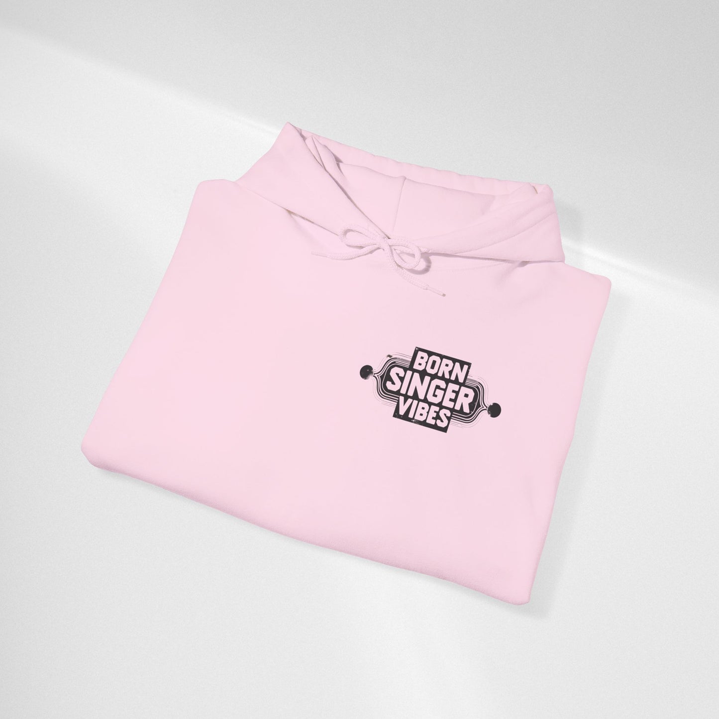 Hoodie - Born Singer Vibes Graphic Pullover