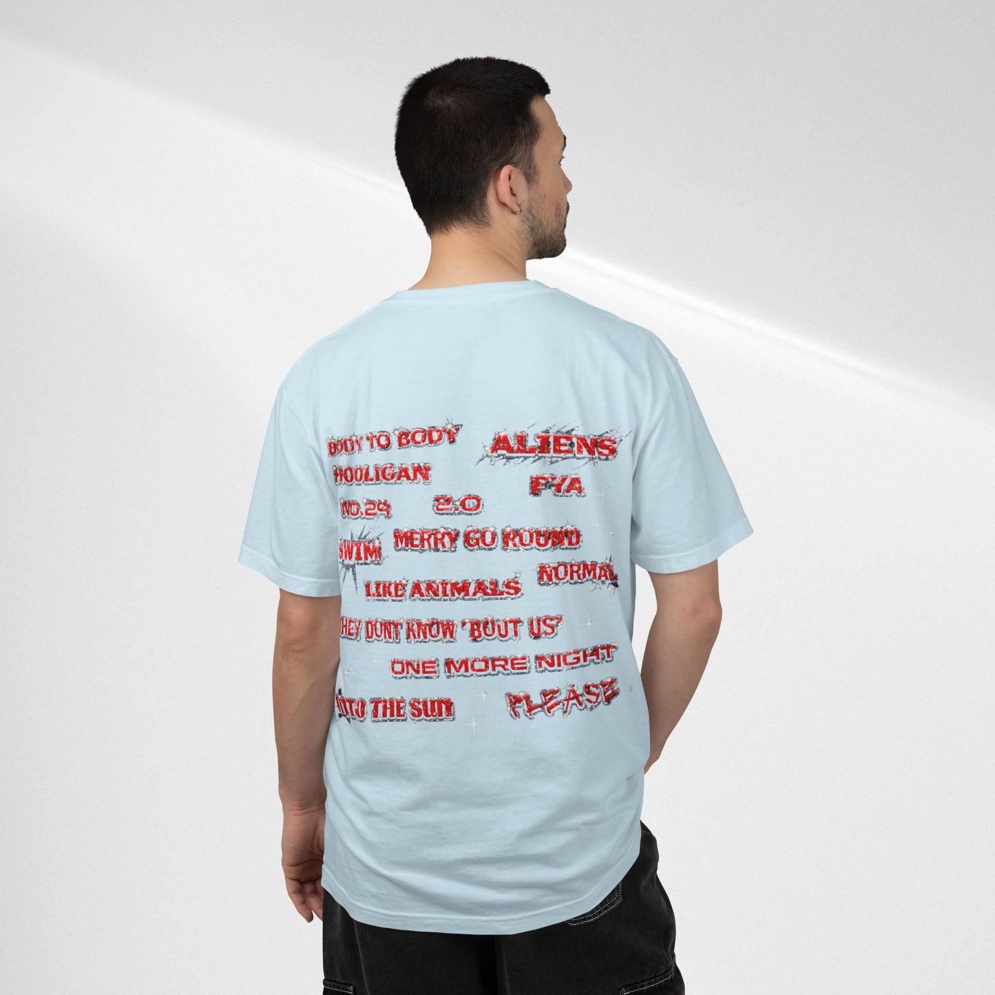 BTS World Tour T-Shirt — "BTS World Tour Arirang" Concert Tee