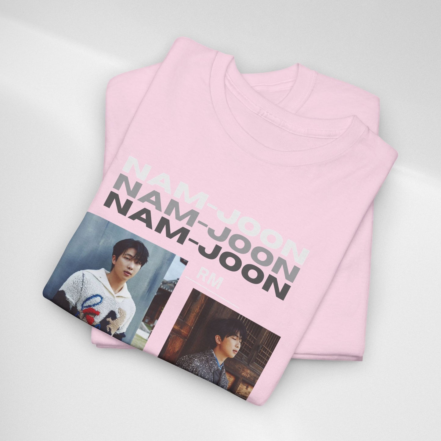 RM (Nam-Joon) Photo Collage K-Pop Graphic Tee