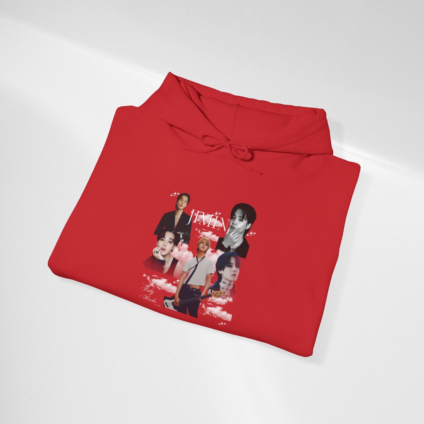 K-Pop Idol JIMIN  Photo Collage Hoodie — Aesthetic Fan Pullover