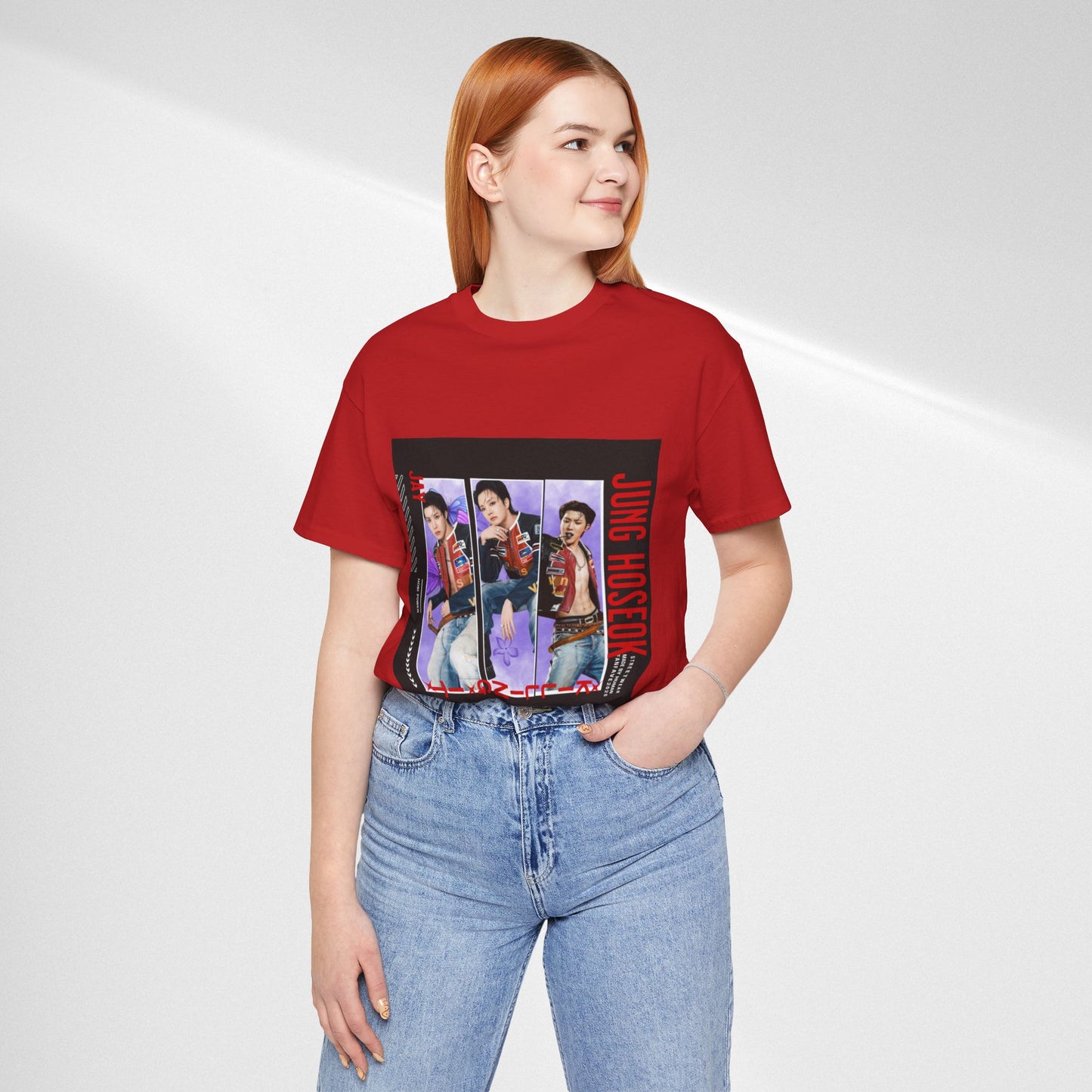 Jung Hoseok K-Pop Photo Collage T-Shirt
