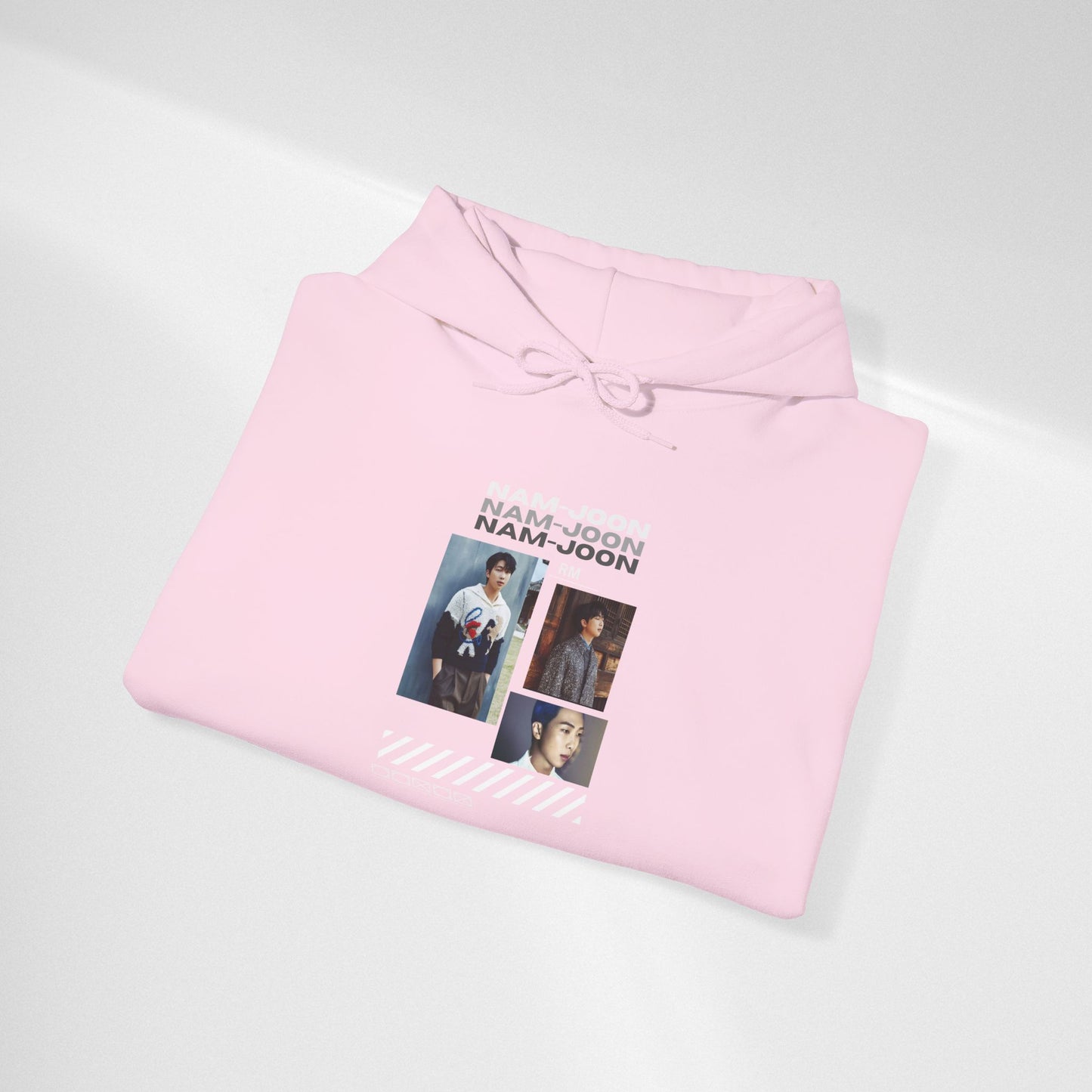 NAMJOON Hoodie — Retro Filmstrip Portrait Pullover