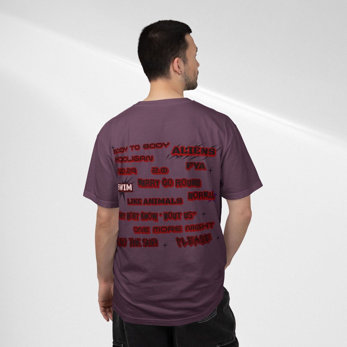 BTS World Tour 'Arirang' Graphic T-Shirt