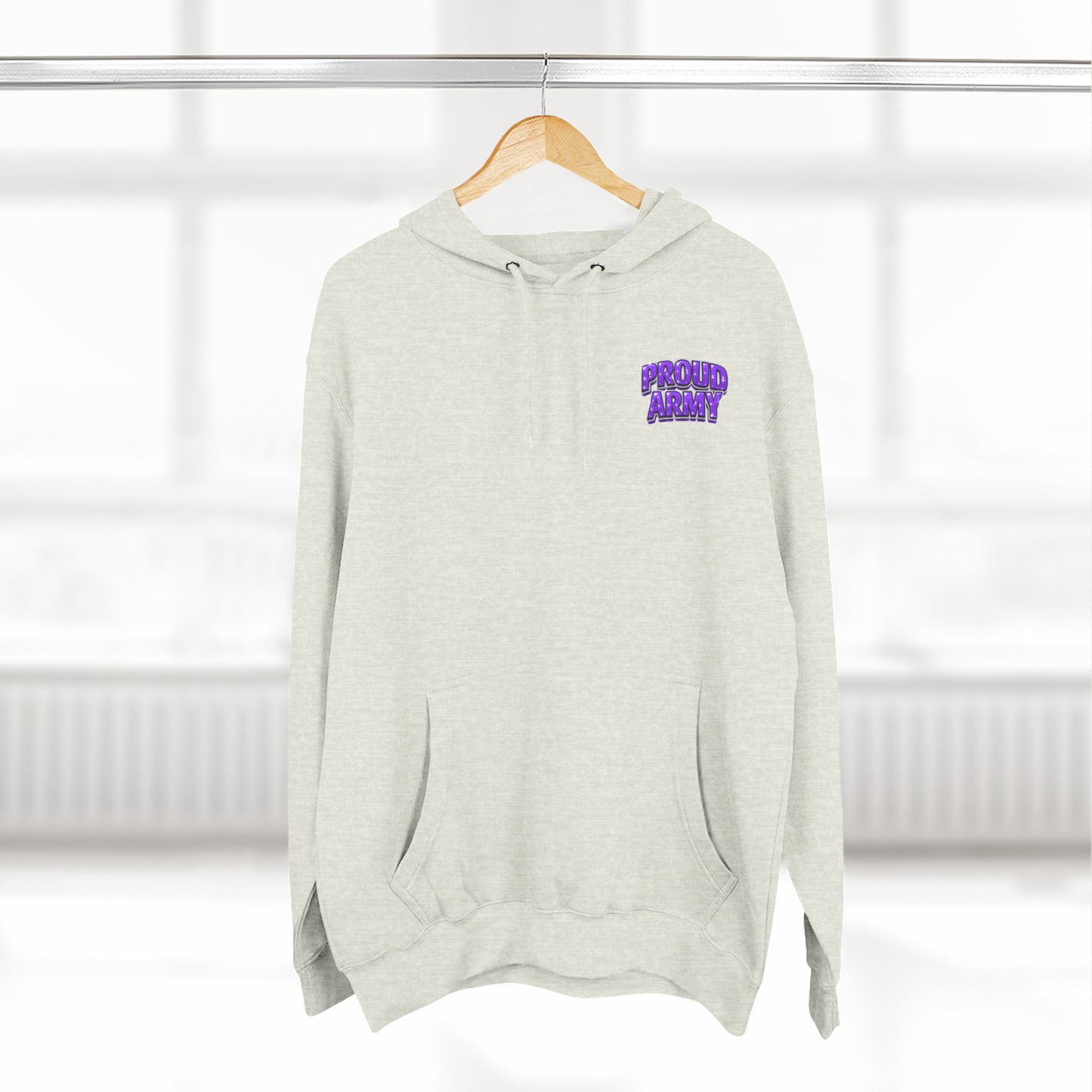 BTS Bangtan Photo-Panel Hoodie — 'Bangtan' 9-Eyes Graphic Fleece Hoodie