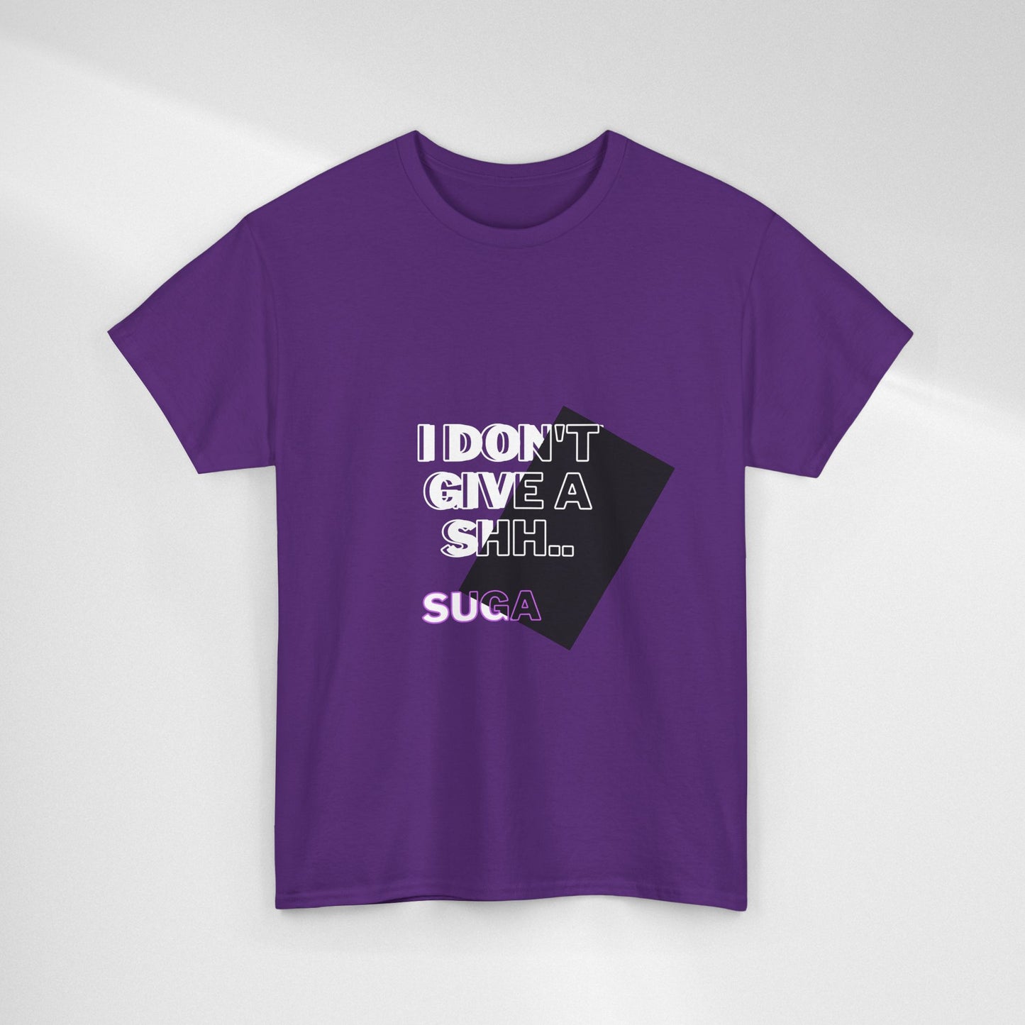 I Don't Give a Shh Tee — Bold Graphic Statement T‑Shirt