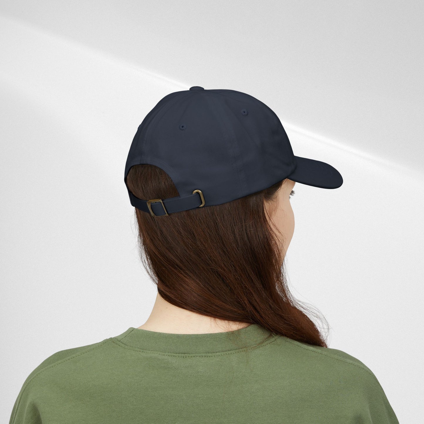 Dad Cap - Red Graffiti "ARMYRANG" Embroidered Baseball Hat