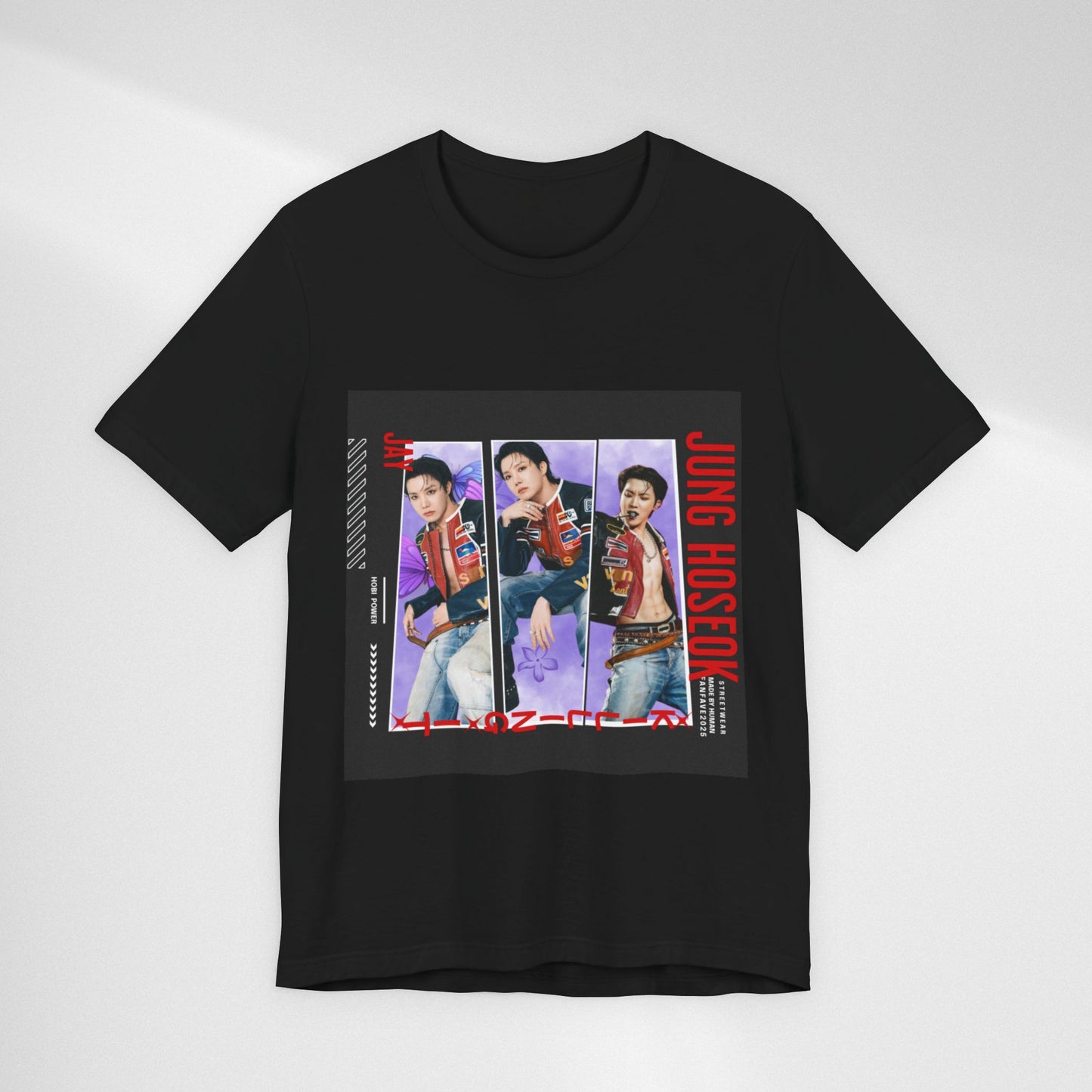 Jung Hoseok K-Pop Photo Collage T-Shirt