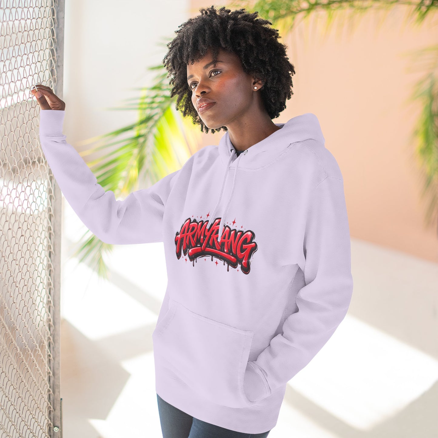 BTS Inspired Graphic Hoodie — Vibrant Group Portrait Streetwear