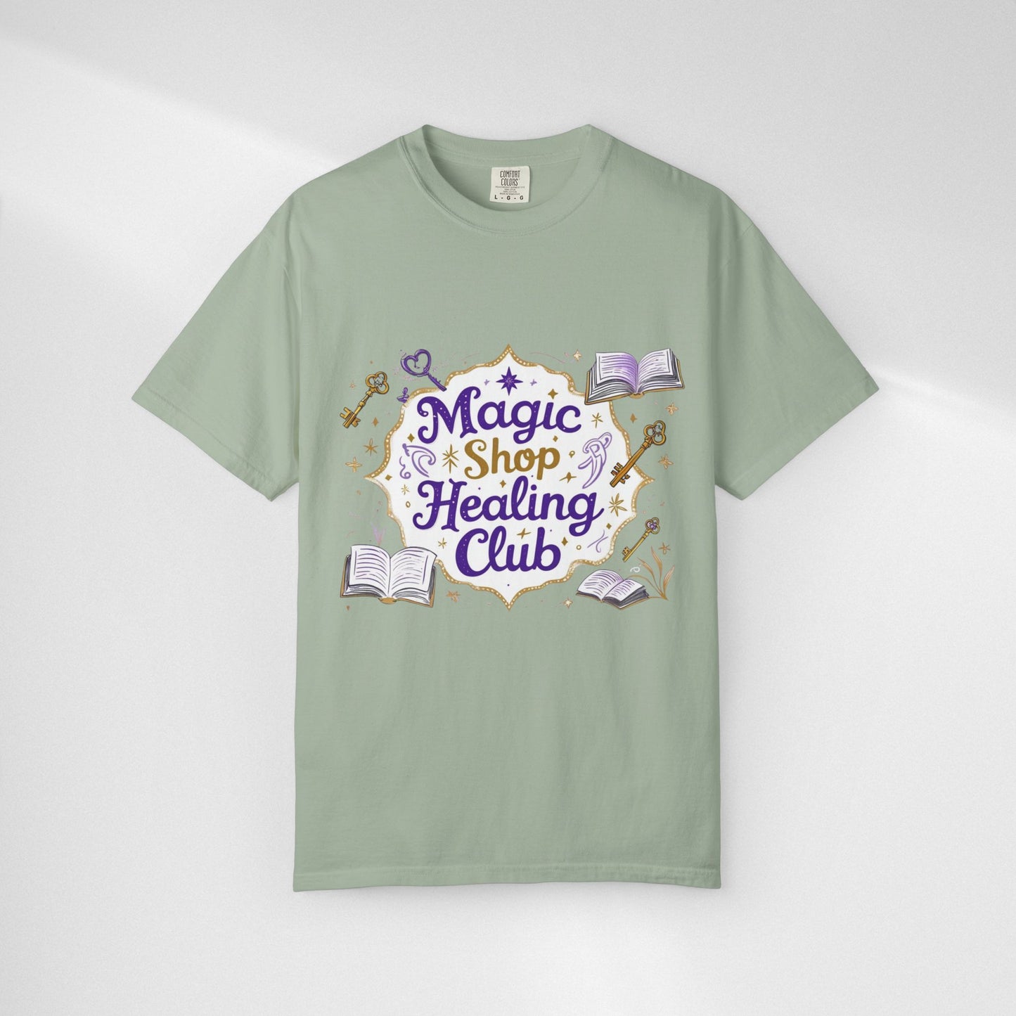 Magic Shop Healing Club T‑Shirt