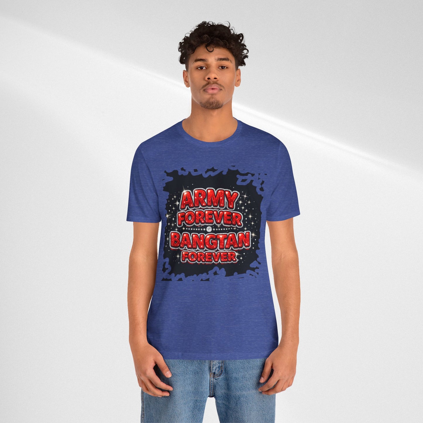Bangtan Forever ARMY T-Shirt — K-Pop Fan Tee