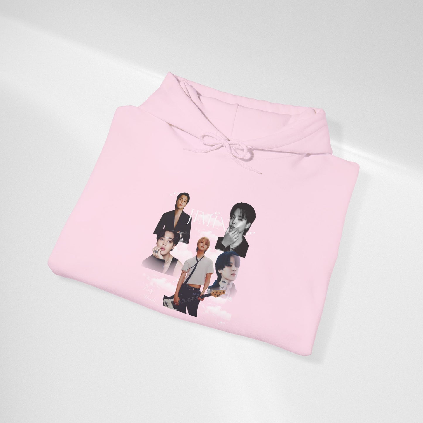 K-Pop Idol JIMIN  Photo Collage Hoodie — Aesthetic Fan Pullover