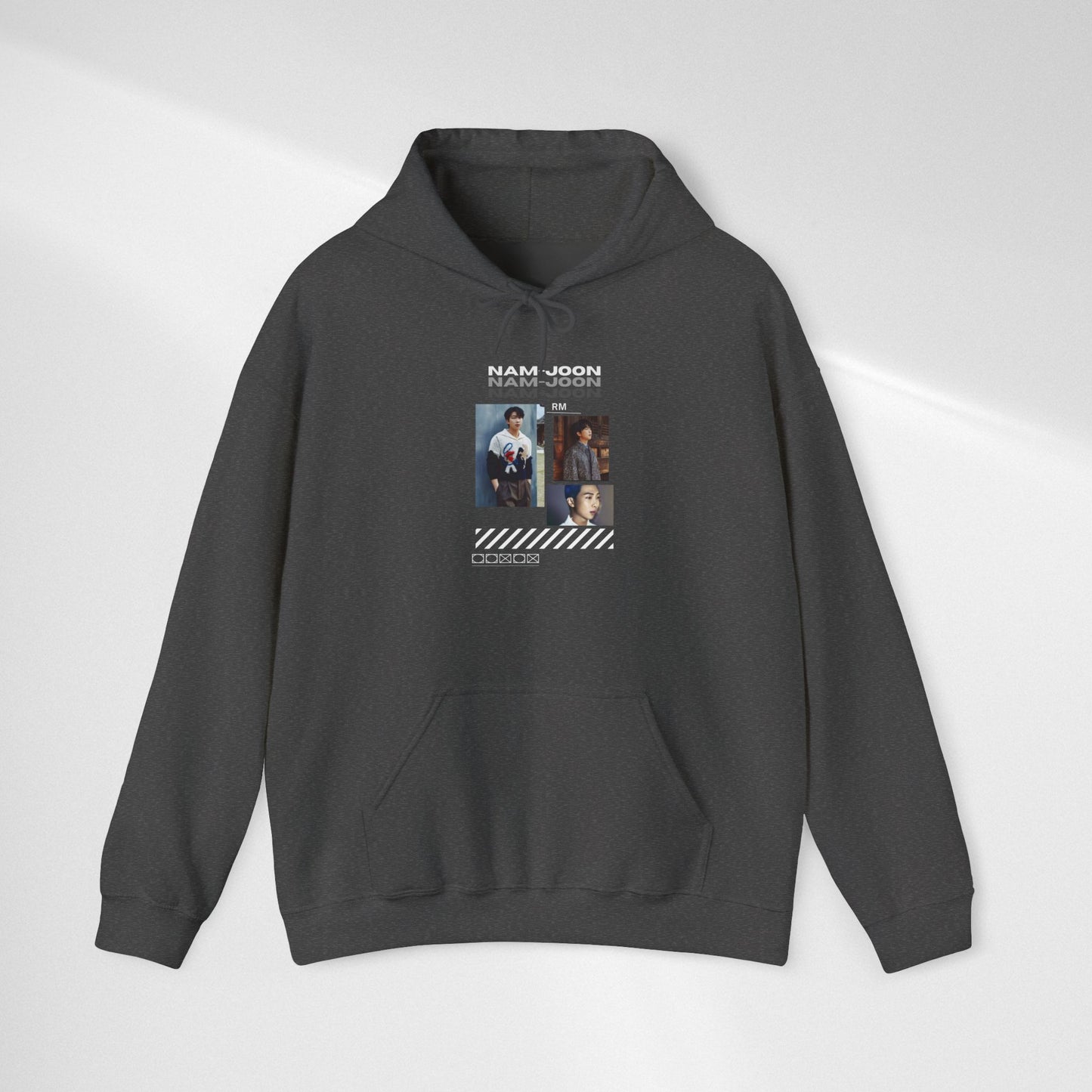 NAMJOON Hoodie — Retro Filmstrip Portrait Pullover