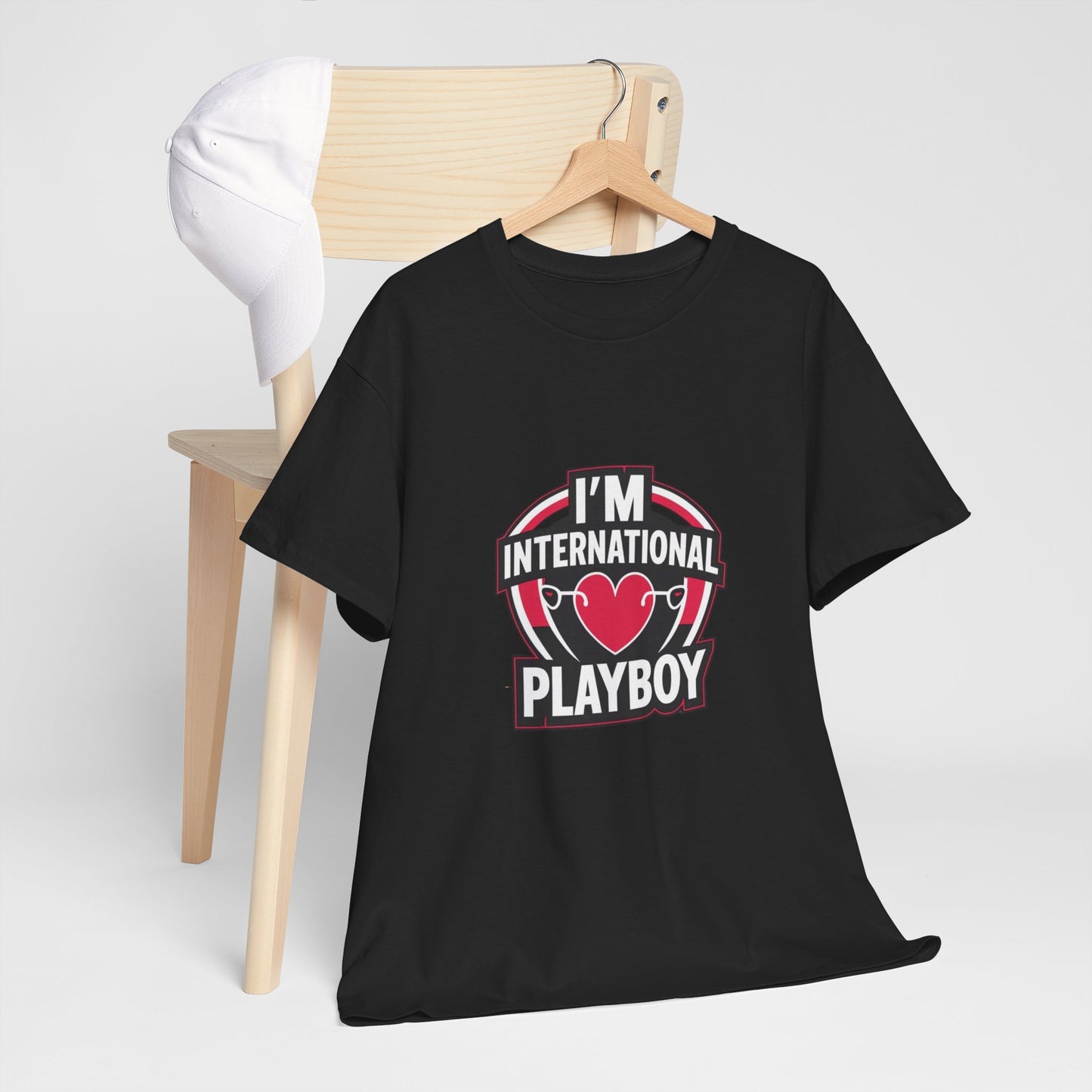 I'm International Playboy T-Shirt