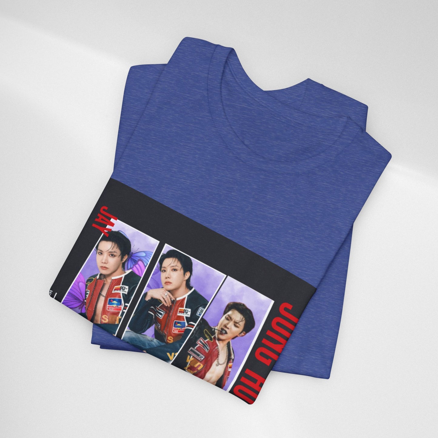 Jung Hoseok K-Pop Photo Collage T-Shirt