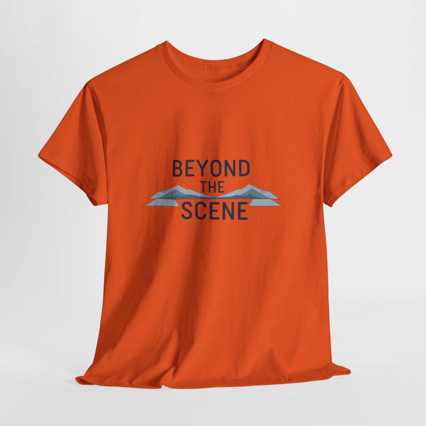 BTS "Beyond the Scene" T-Shirt — K‑Pop Fan Tee