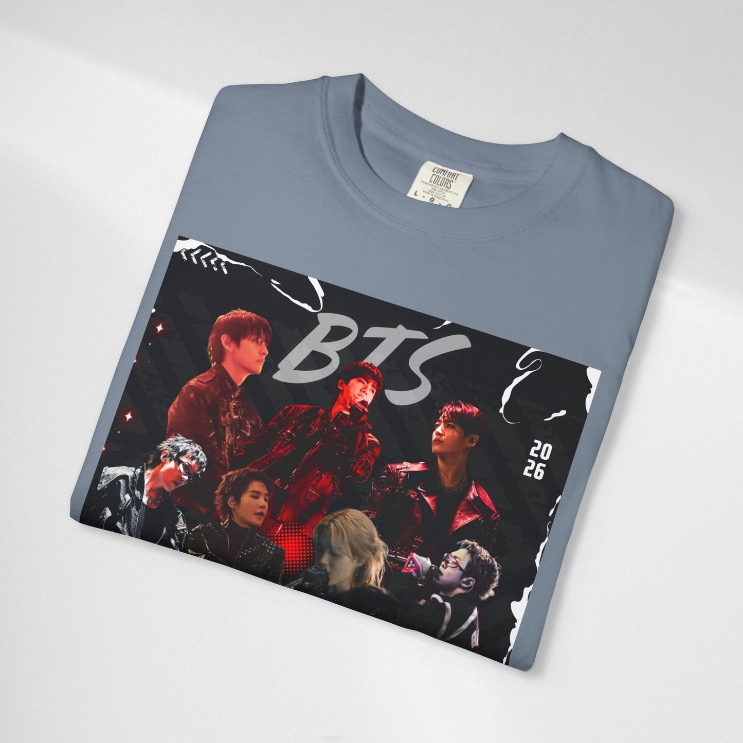 BTS ARIRANG Graphic T-Shirt — "Arirang" BTS Style Concert Tee