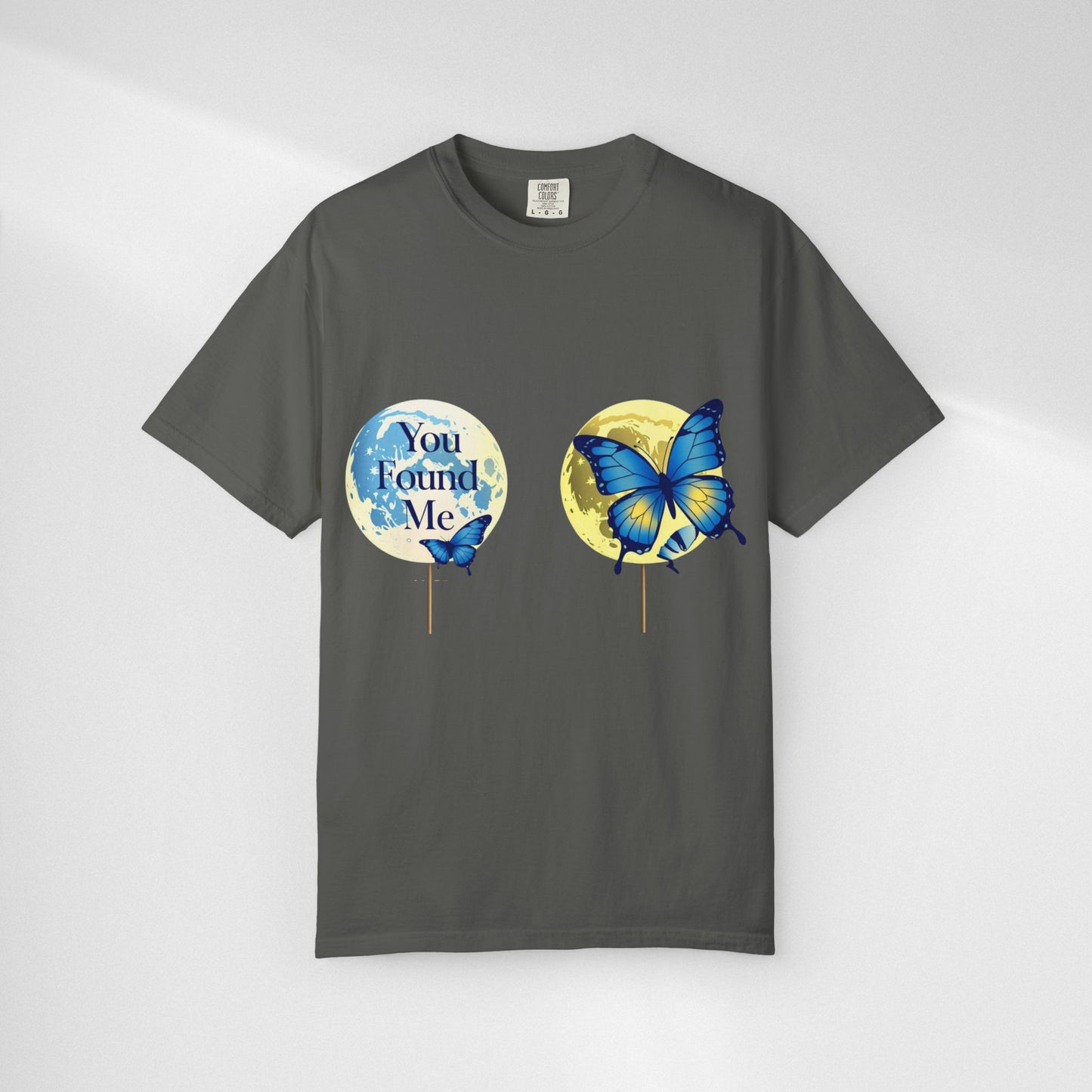 Butterfly "You Found Me" Graphic T-Shirt