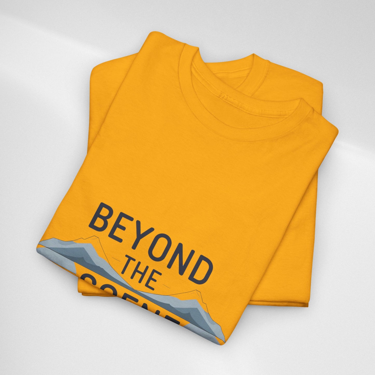 BTS "Beyond the Scene" T-Shirt — K‑Pop Fan Tee